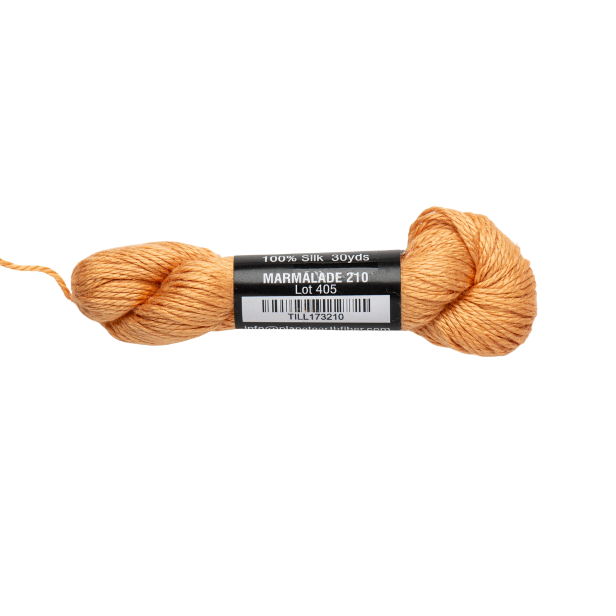 Pepper Pot Silk Thread - Marmalade