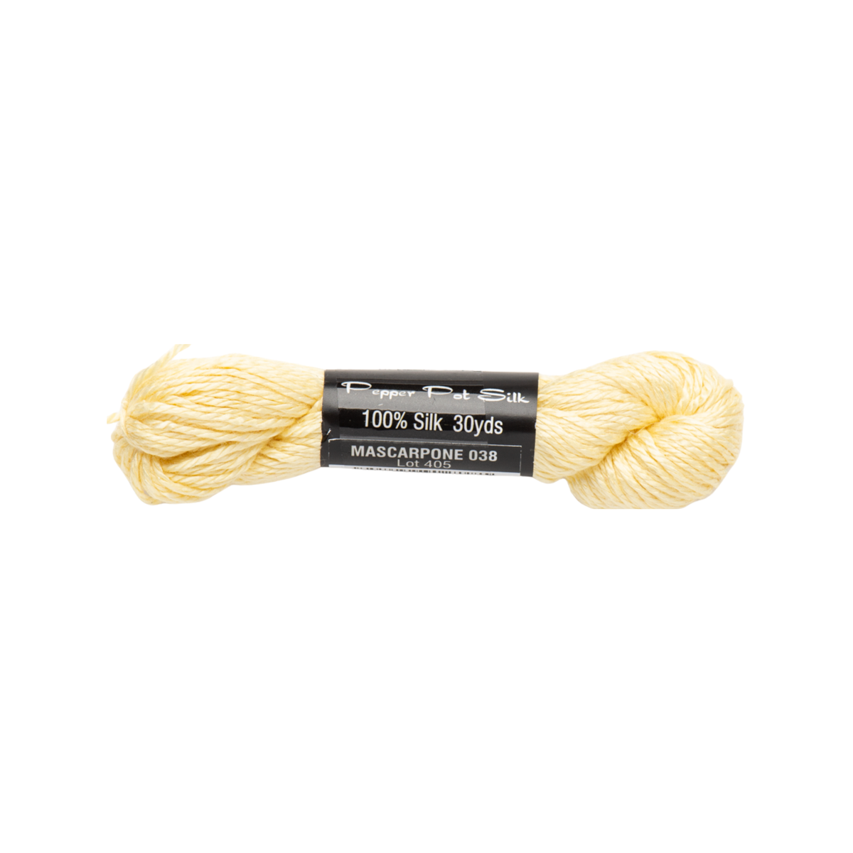 Pepper Pot Silk Thread - Mascarpone
