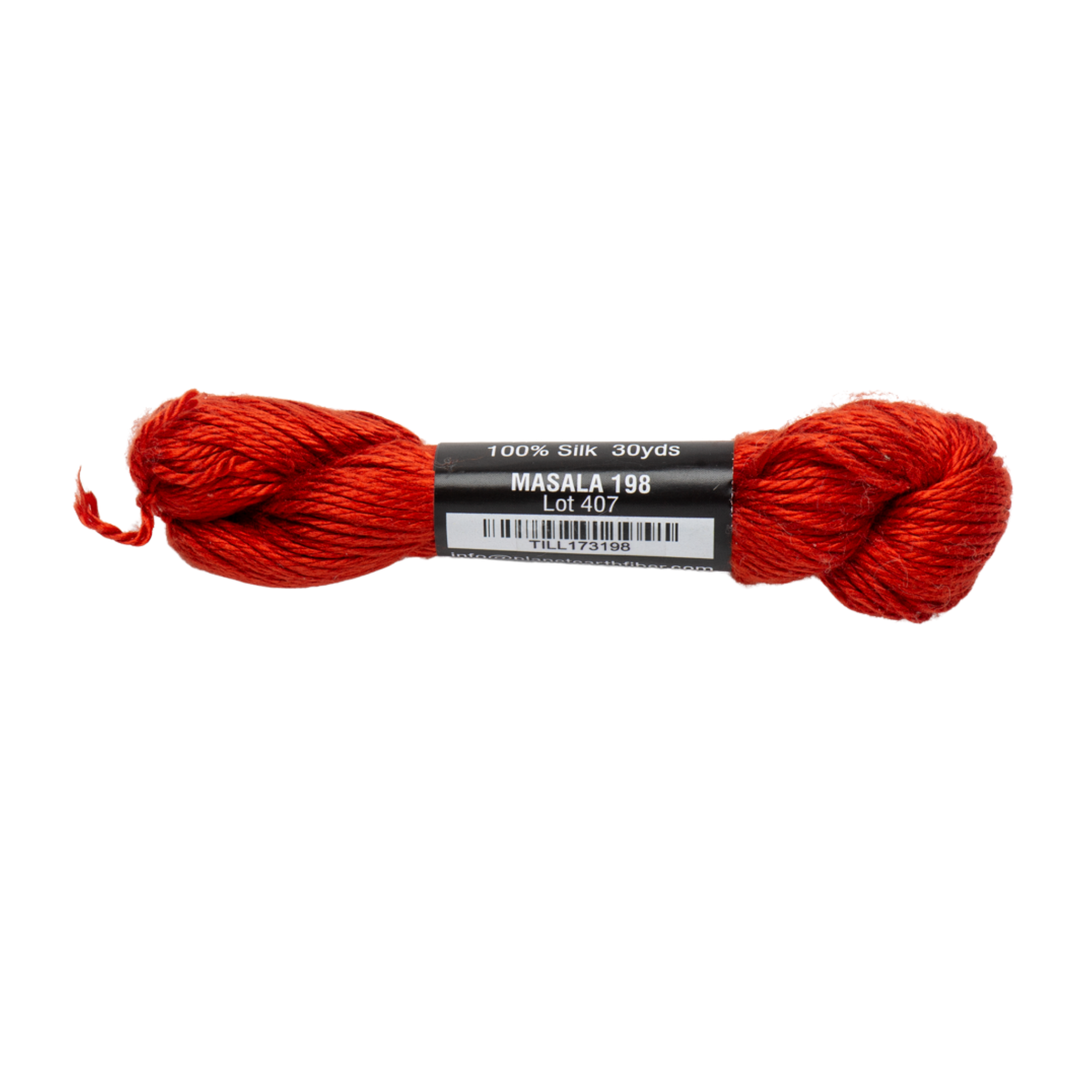 Pepper Pot Silk Thread - Masala
