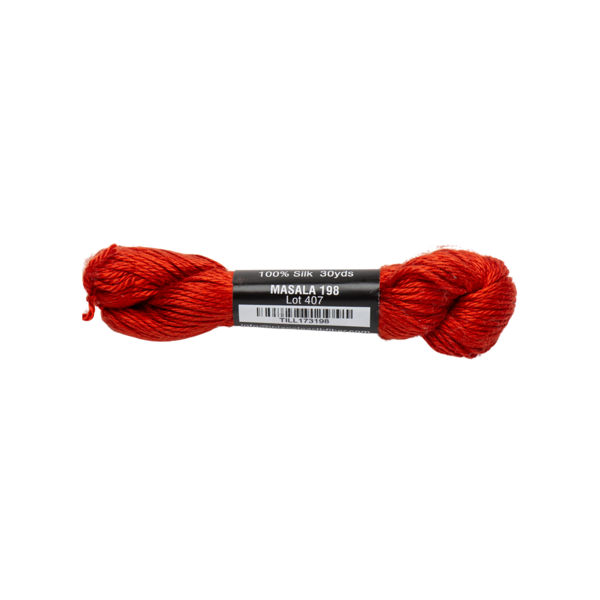 Pepper Pot Silk Thread - Masala
