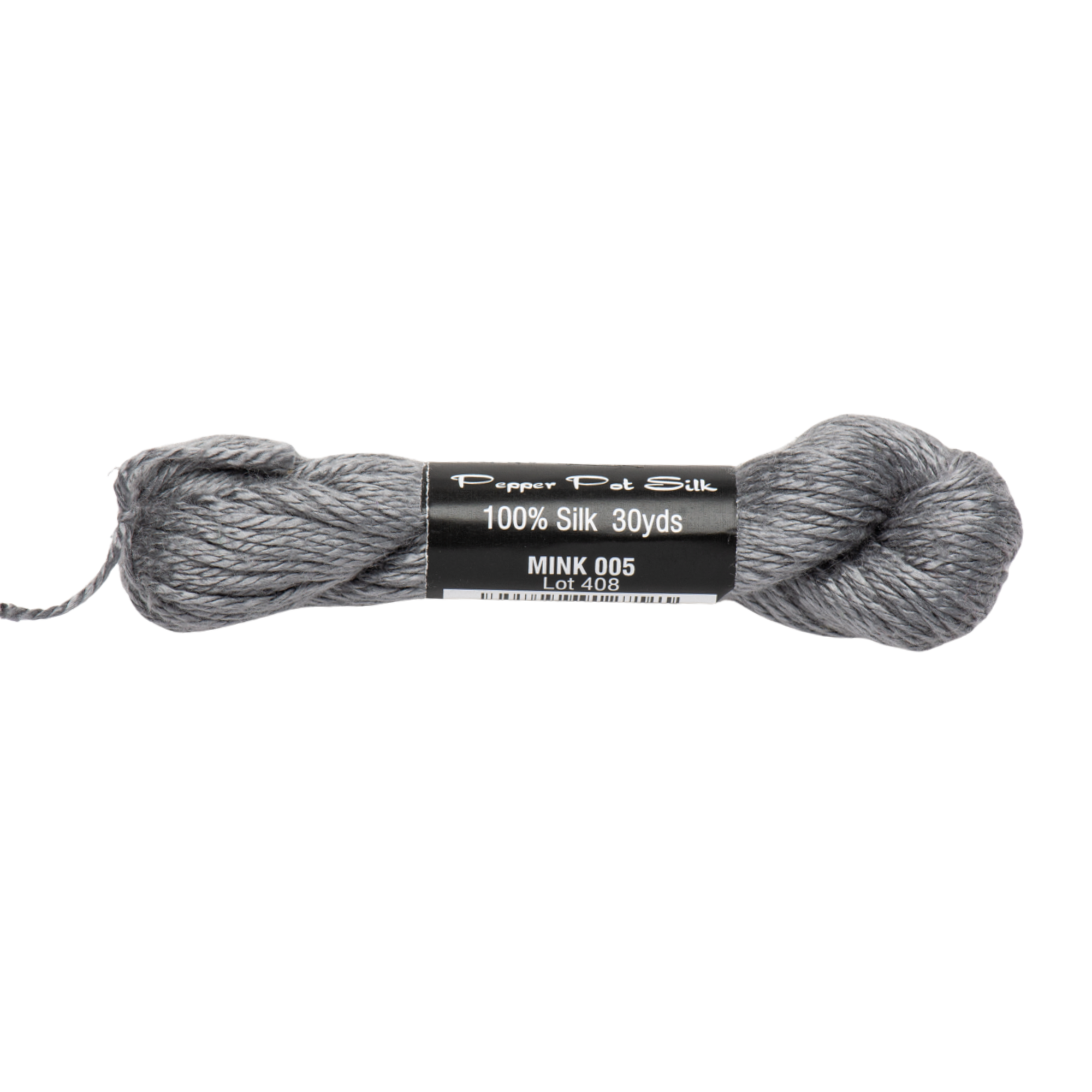 Pepper Pot Silk Thread -  Mink