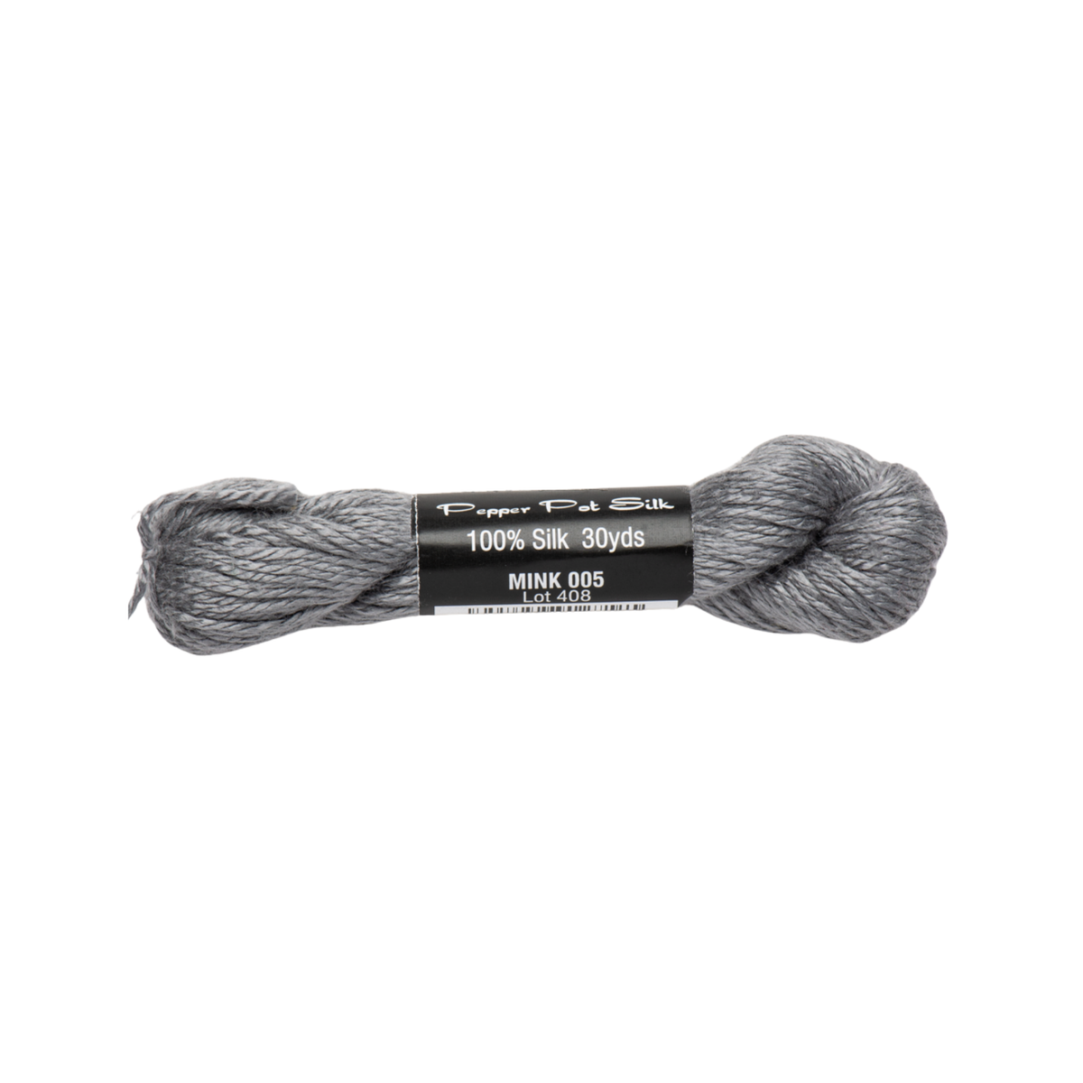 Pepper Pot Silk Thread -  Mink
