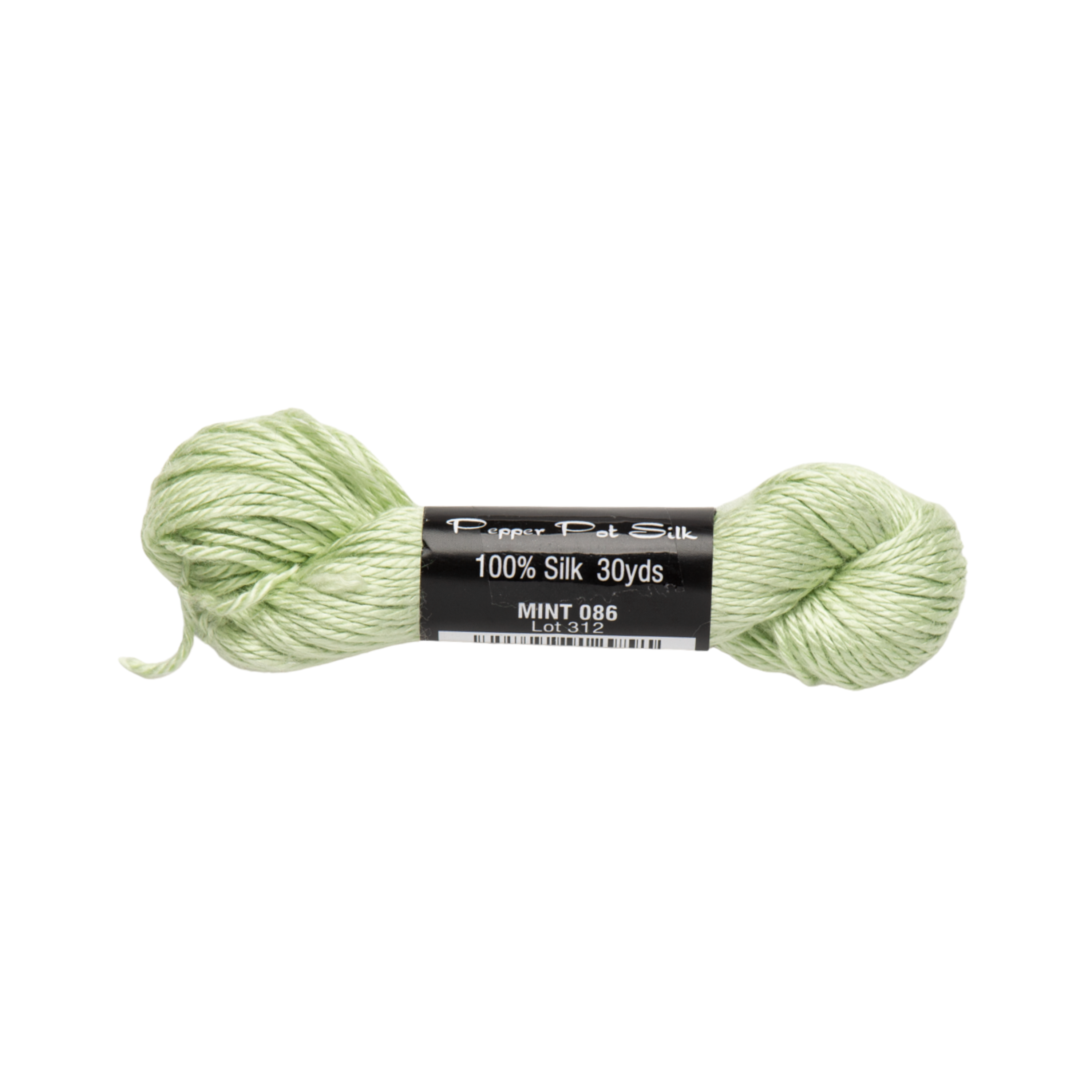 Pepper Pot Silk Thread -  Mint