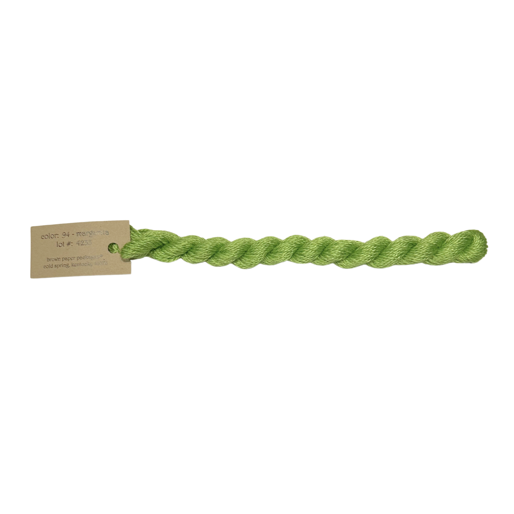 Silk & Ivory Thread - Margarita
