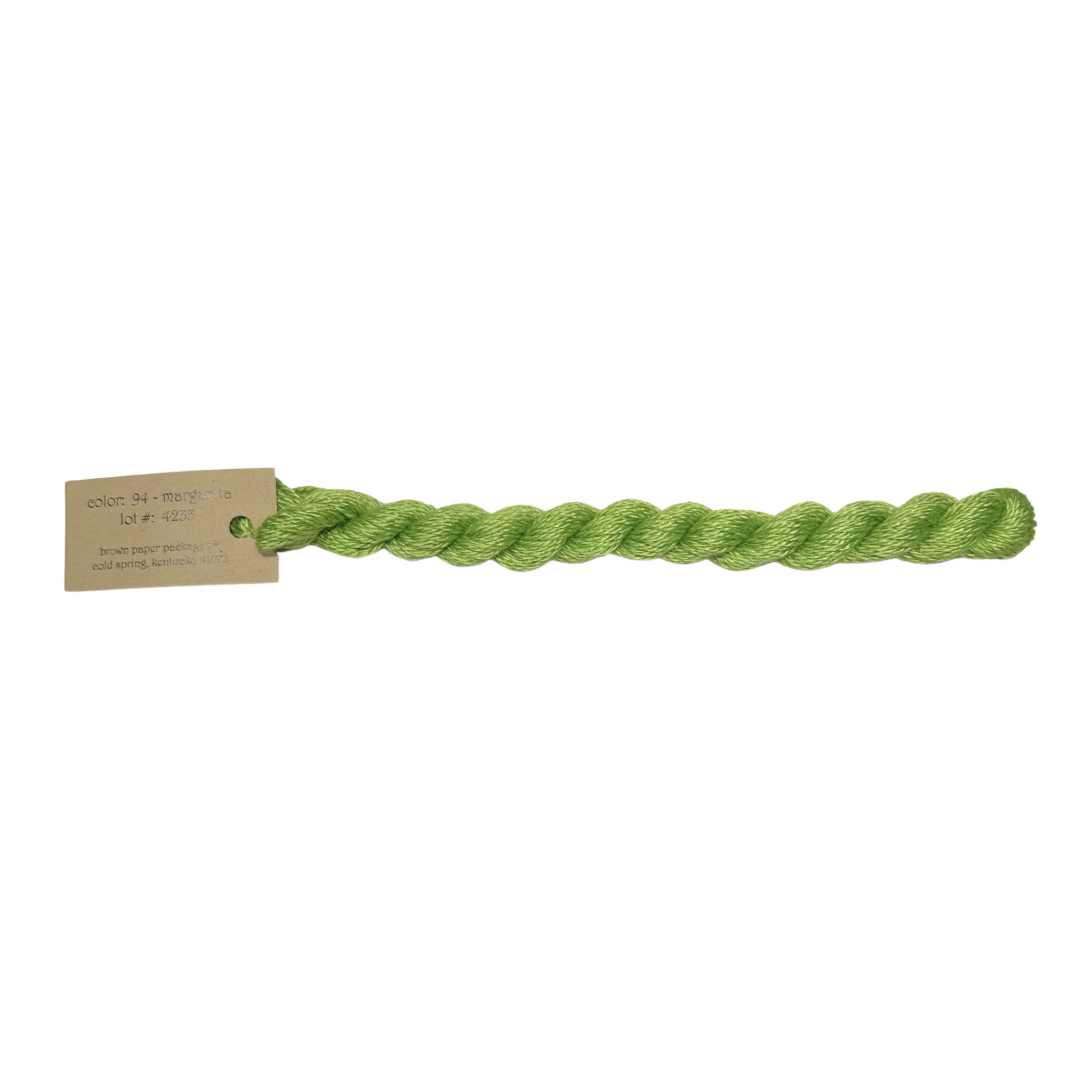 Silk & Ivory Thread - Margarita