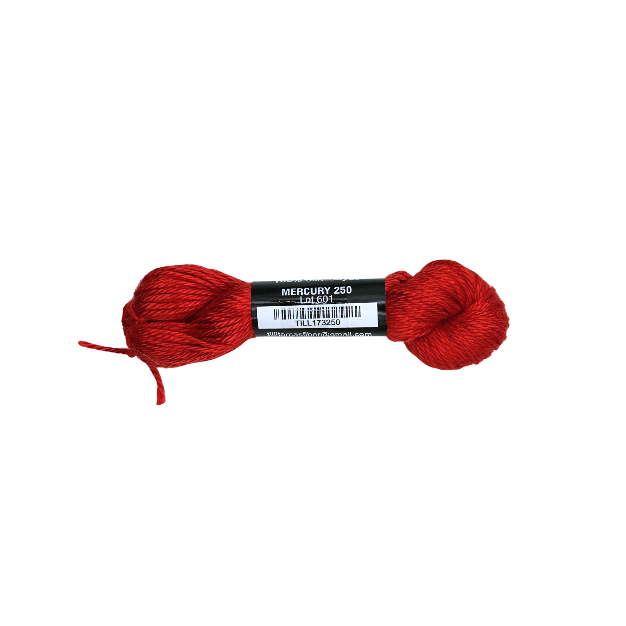 Pepper Pot Silk Thread - Mercury
