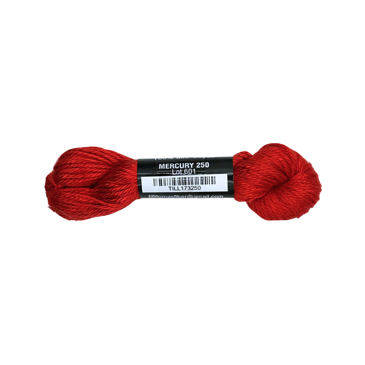 Pepper Pot Silk Thread - Mercury