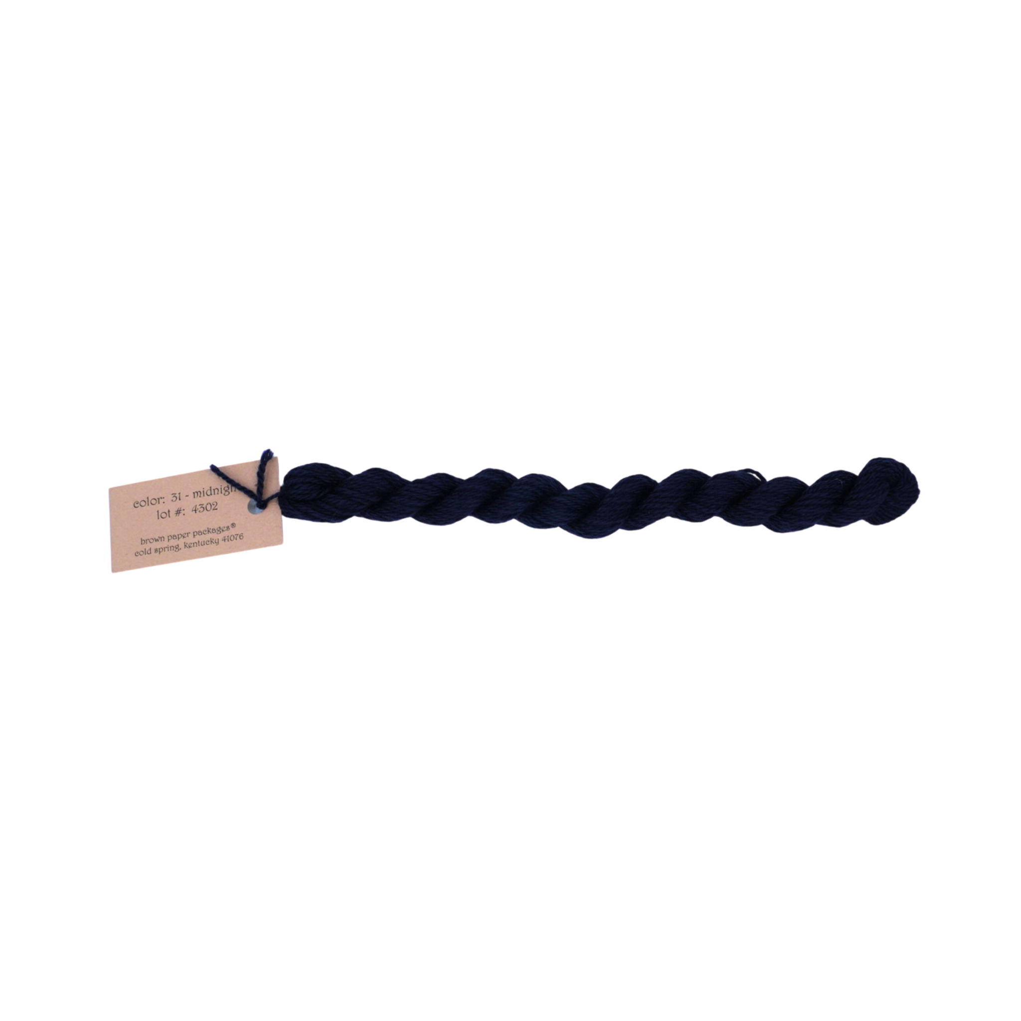 Silk & Ivory Thread - Midnight
