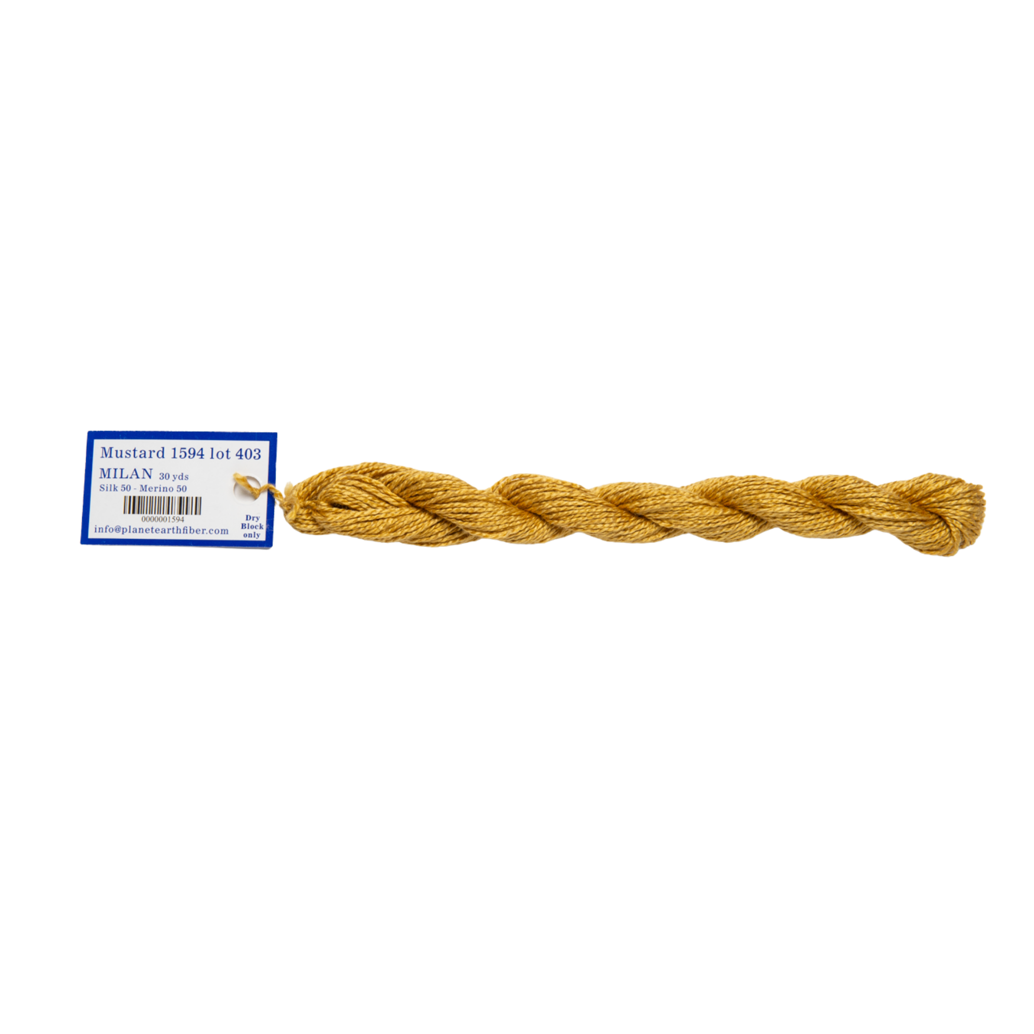 Milan Thread - Mustard