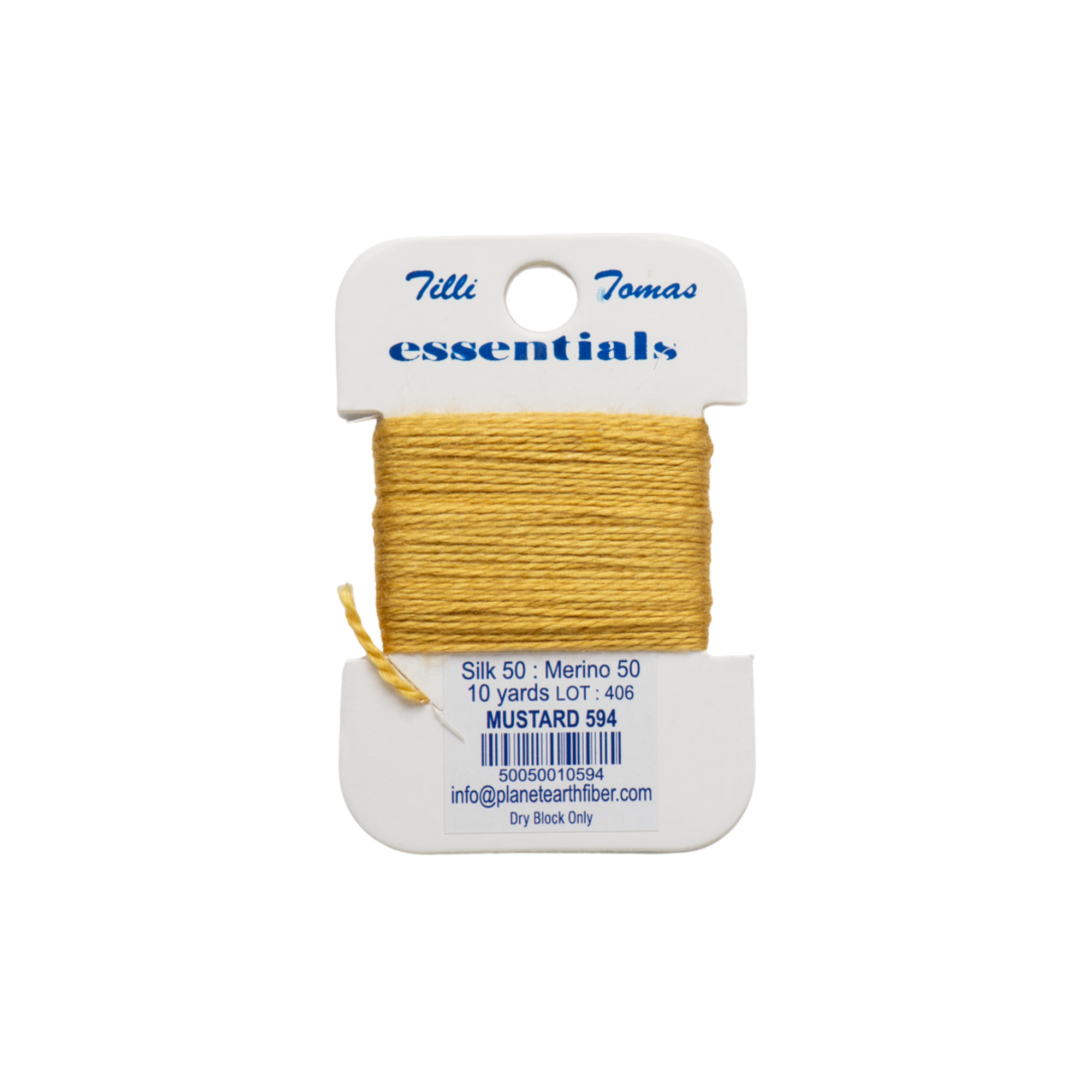 Essentials Cards - Mustard