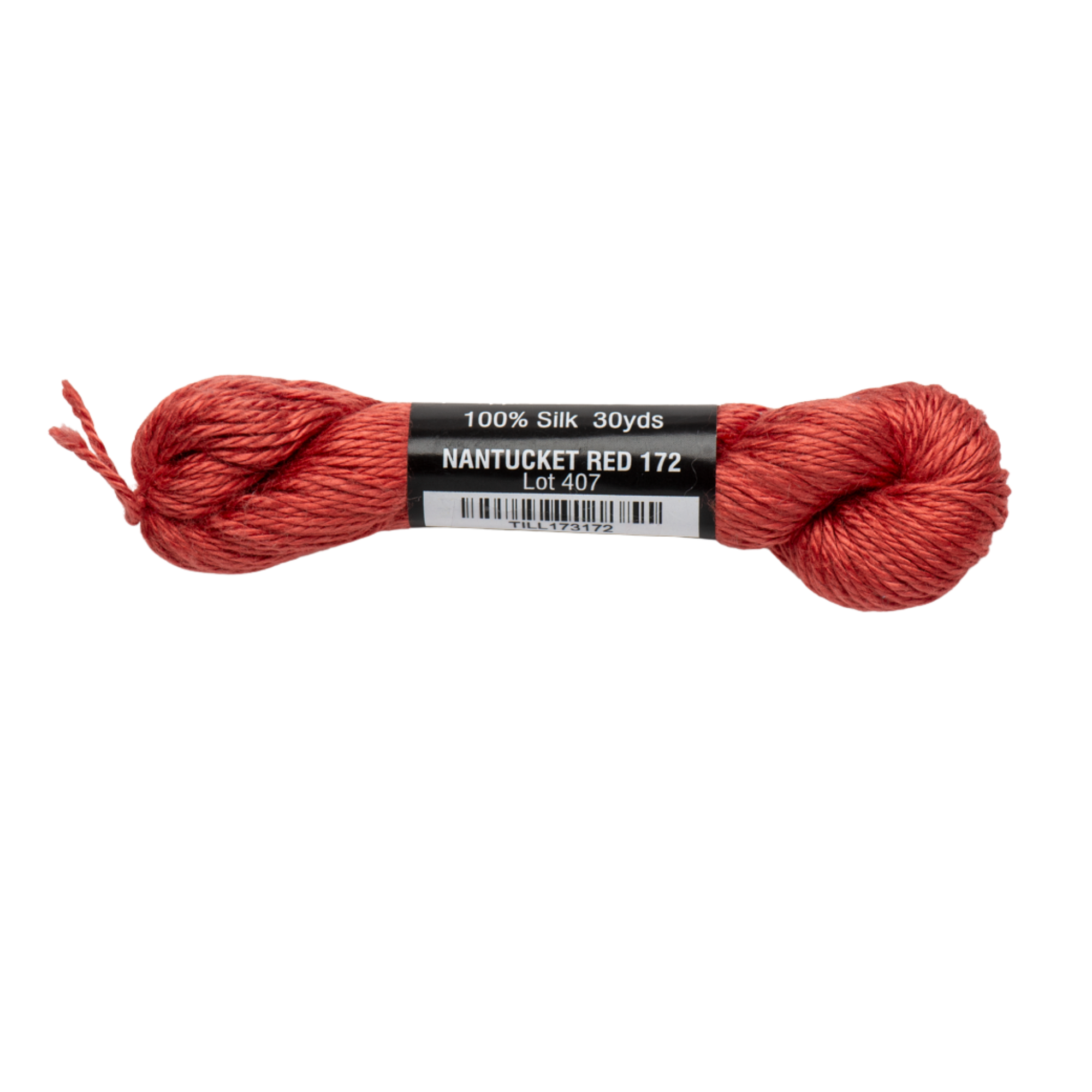 Pepper Pot Silk Thread - Nantucket Red