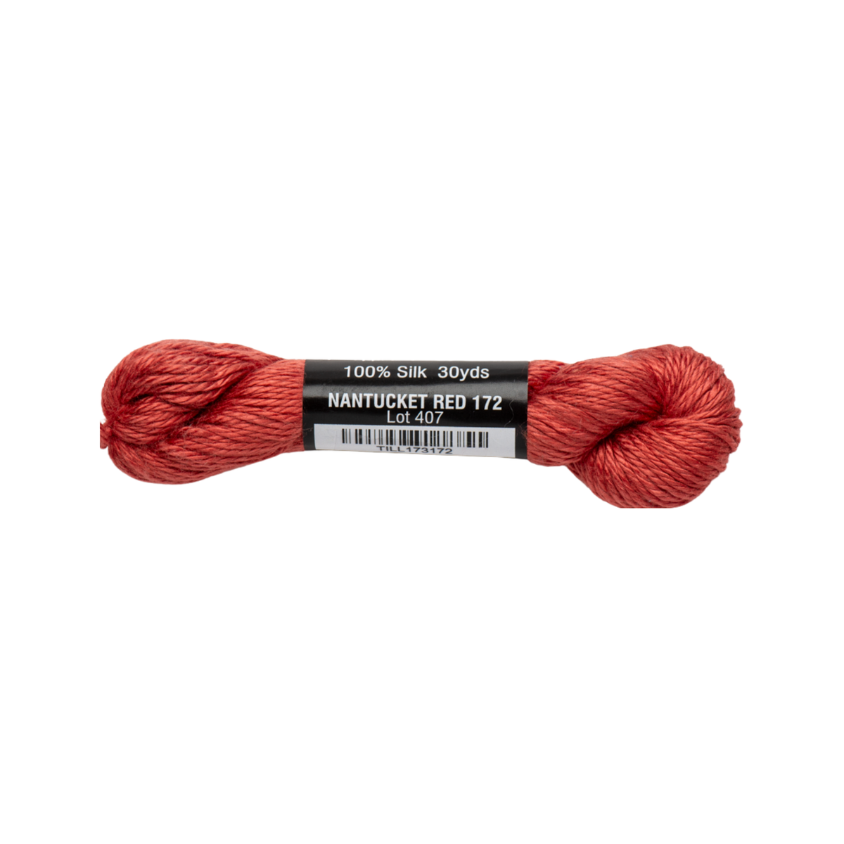 Pepper Pot Silk Thread - Nantucket Red