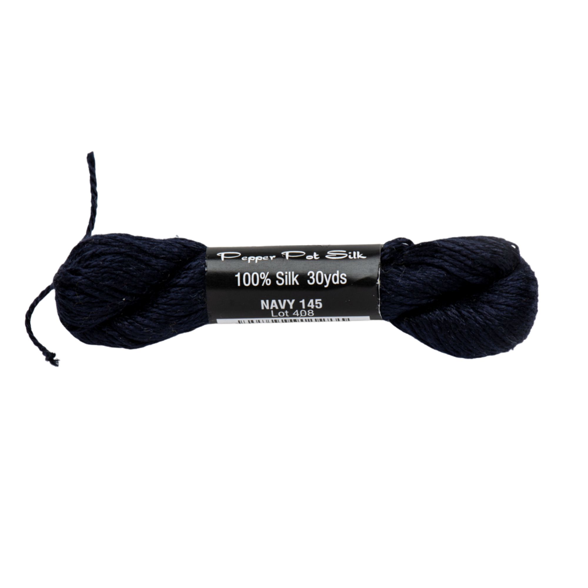 Pepper Pot Silk Thread - Navy