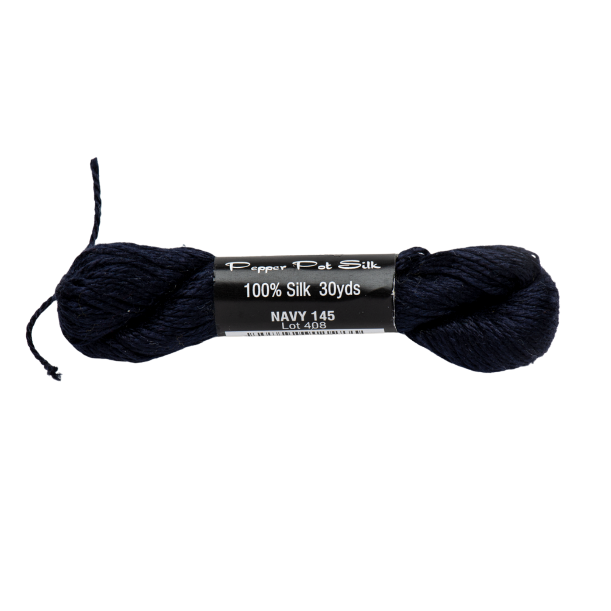 Pepper Pot Silk Thread - Navy