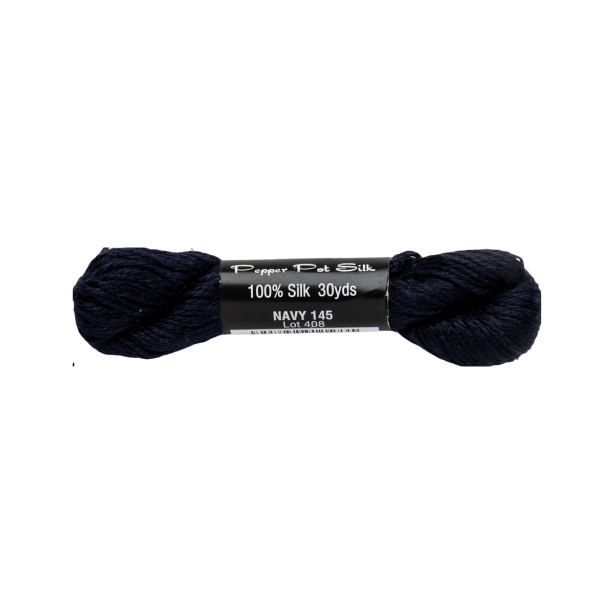 Pepper Pot Silk Thread - Navy
