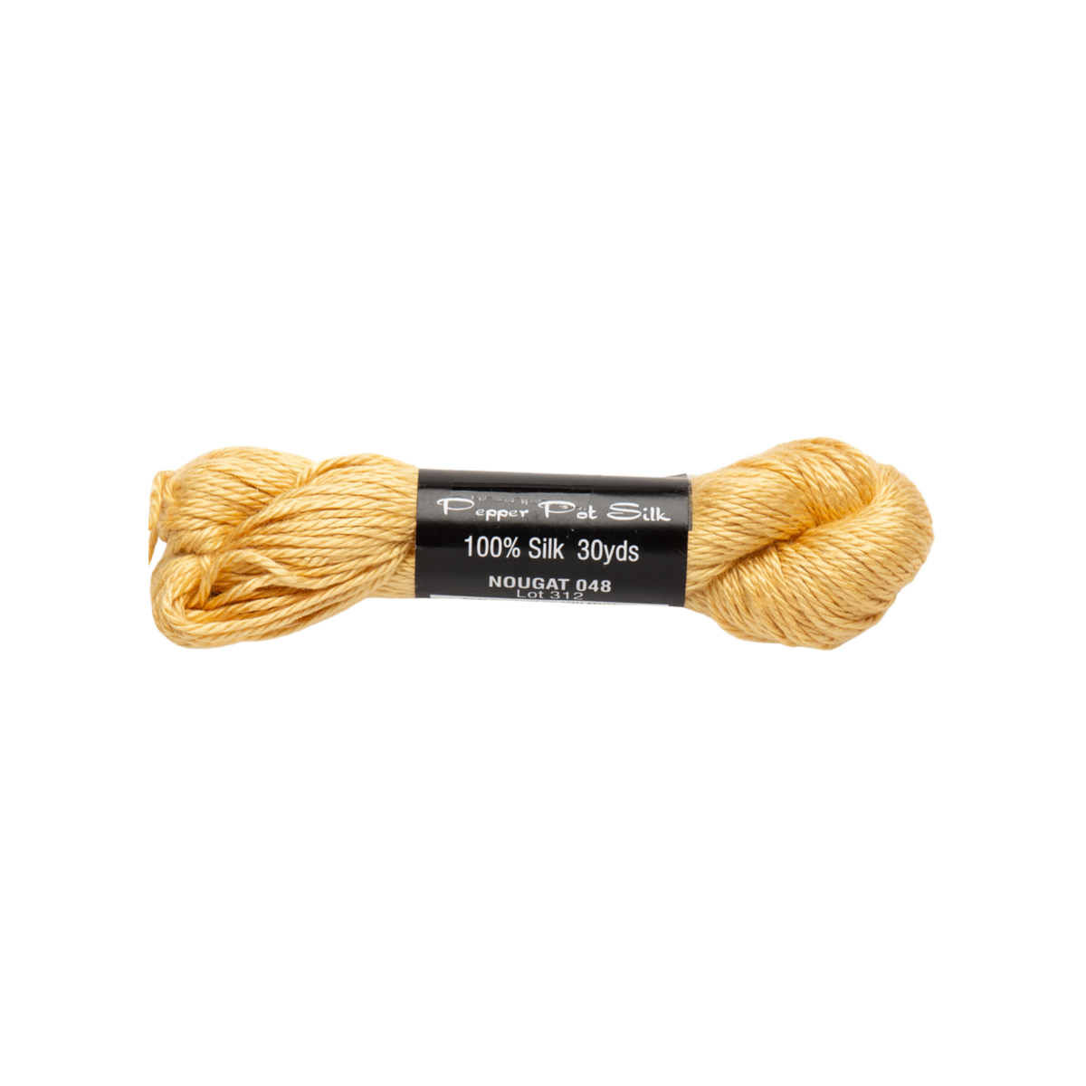 Pepper Pot Silk Thread -  Nougat