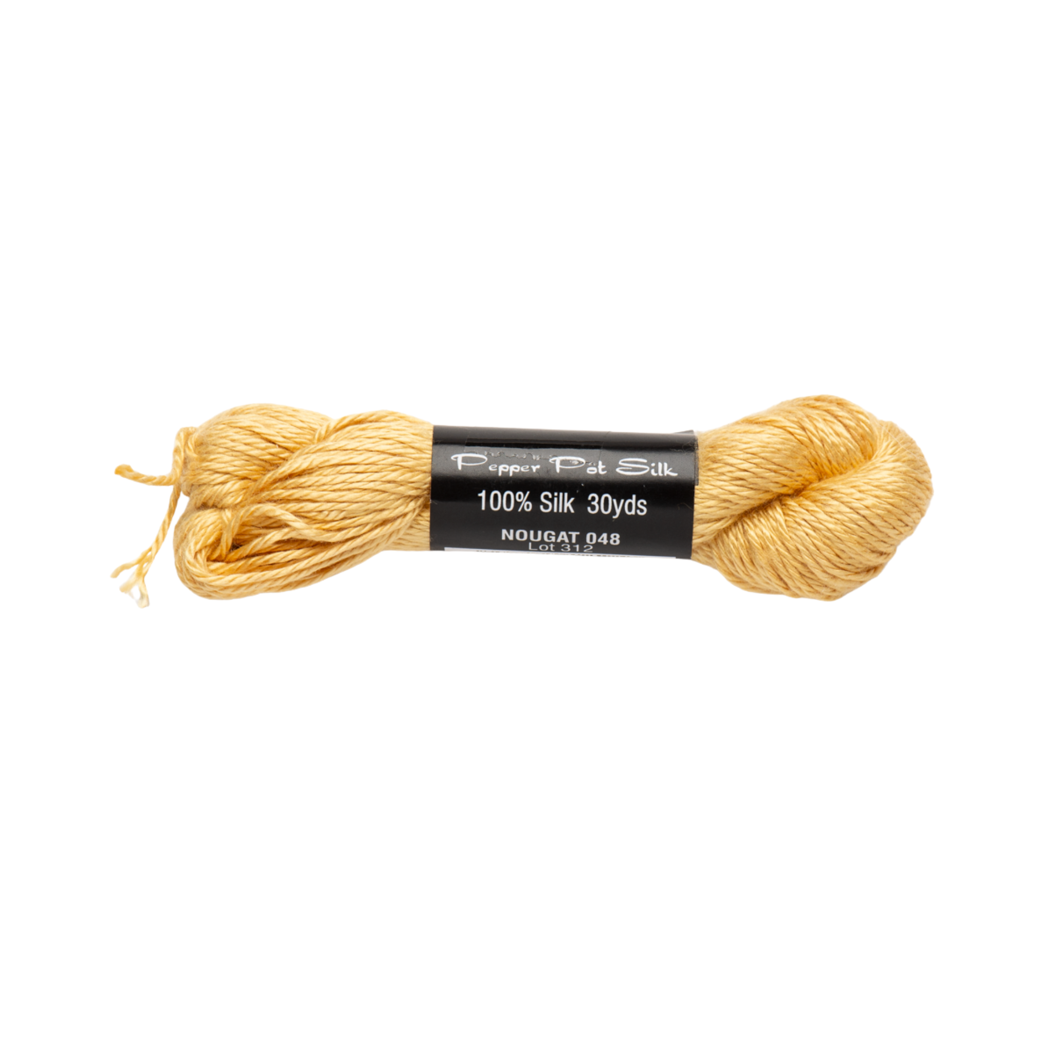 Pepper Pot Silk Thread -  Nougat