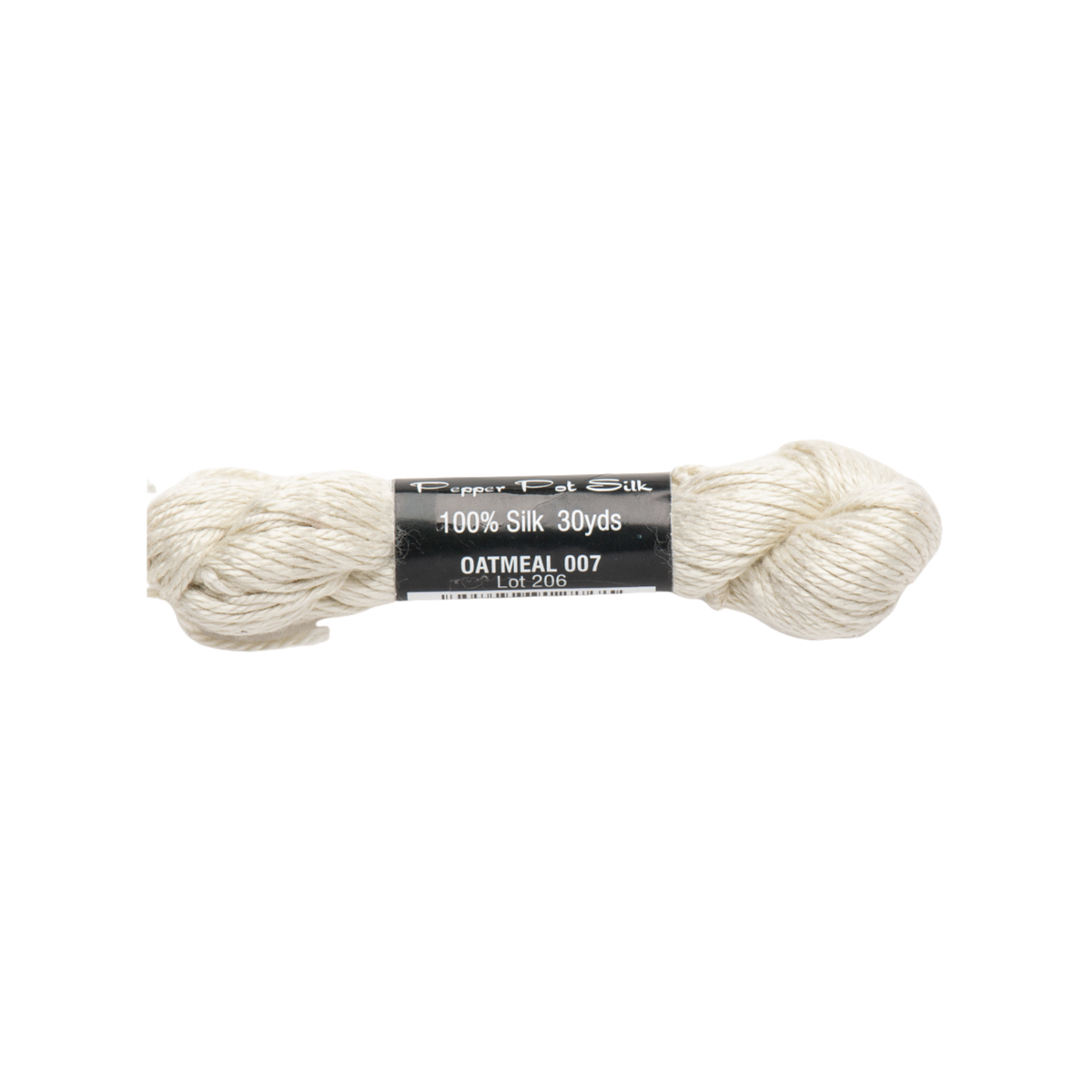Pepper Pot Silk Thread - Oatmeal
