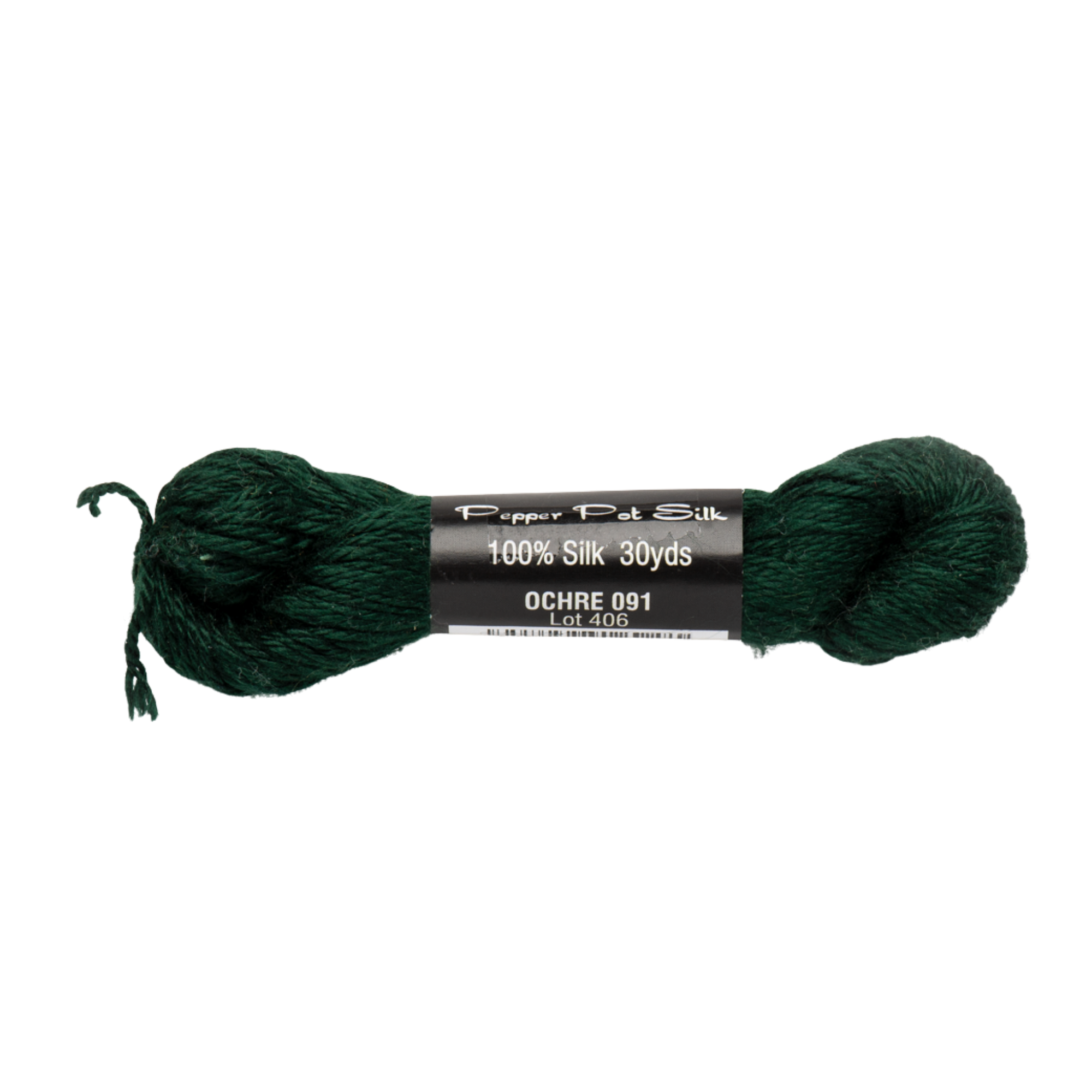 Pepper Pot Silk Thread -  Ochre