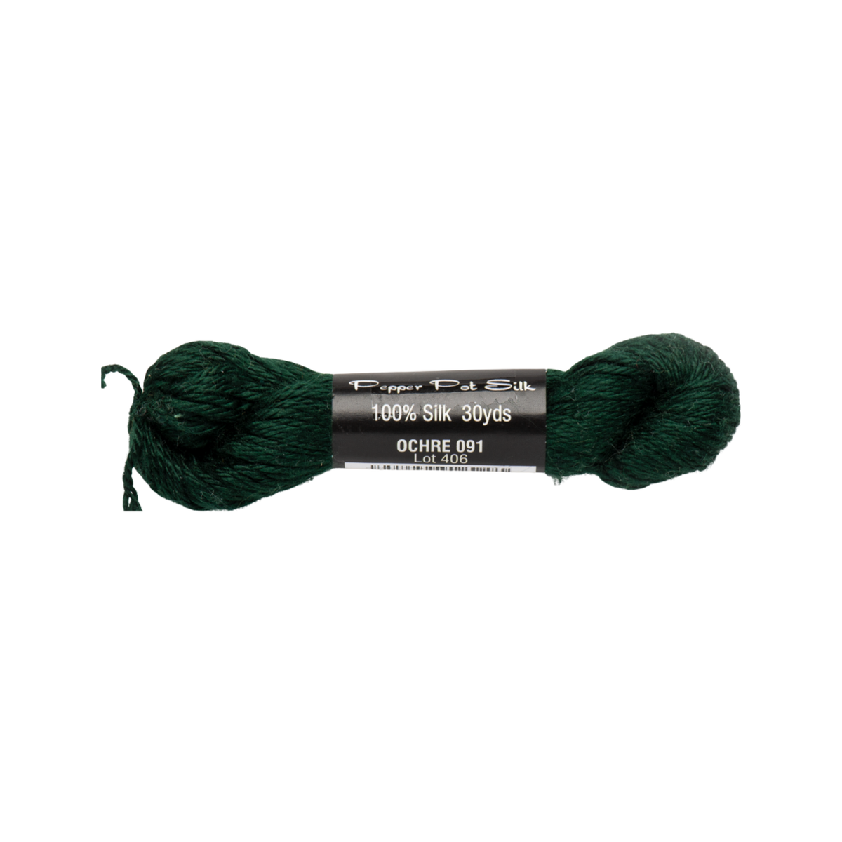 Pepper Pot Silk Thread -  Ochre