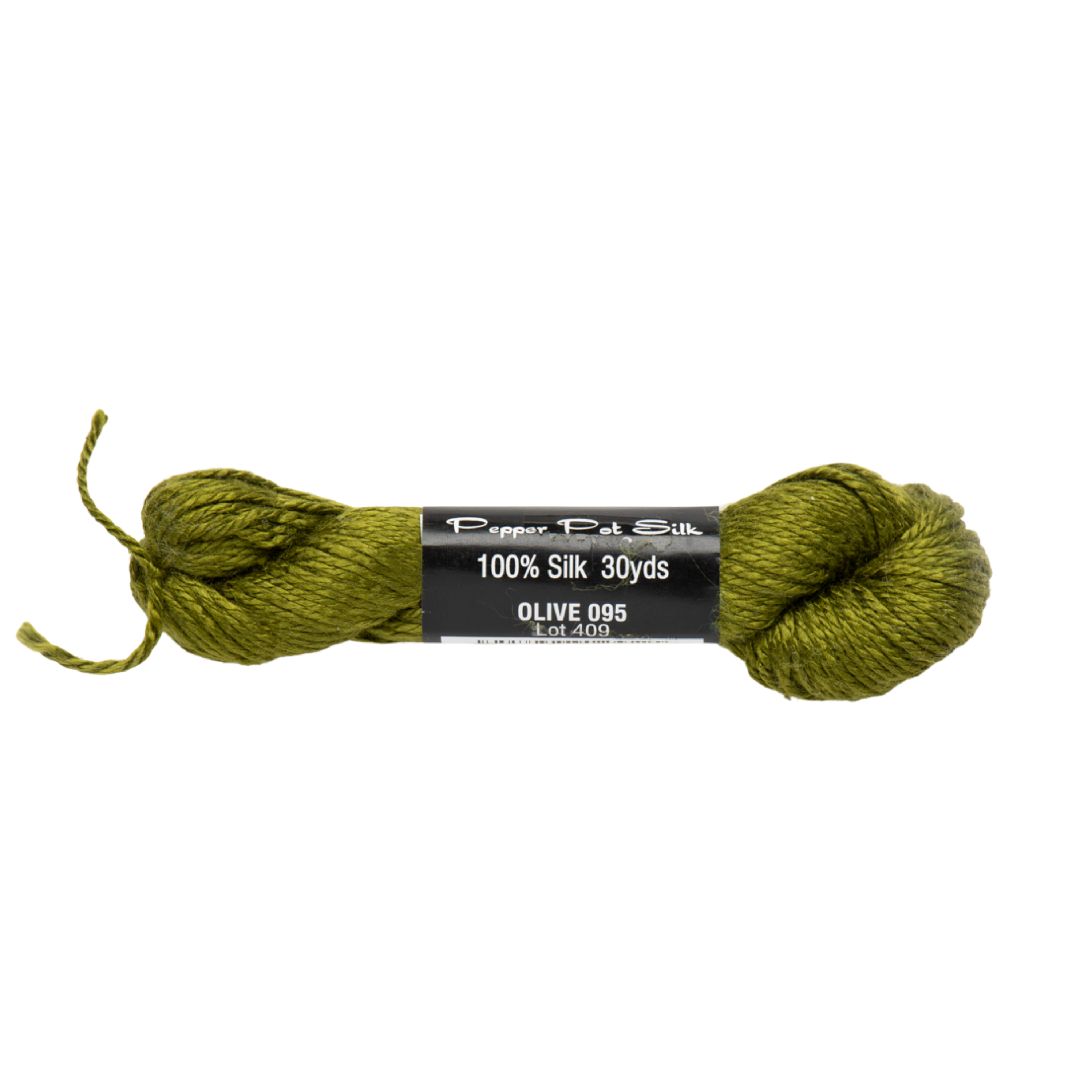 Pepper Pot Silk Thread - Olive