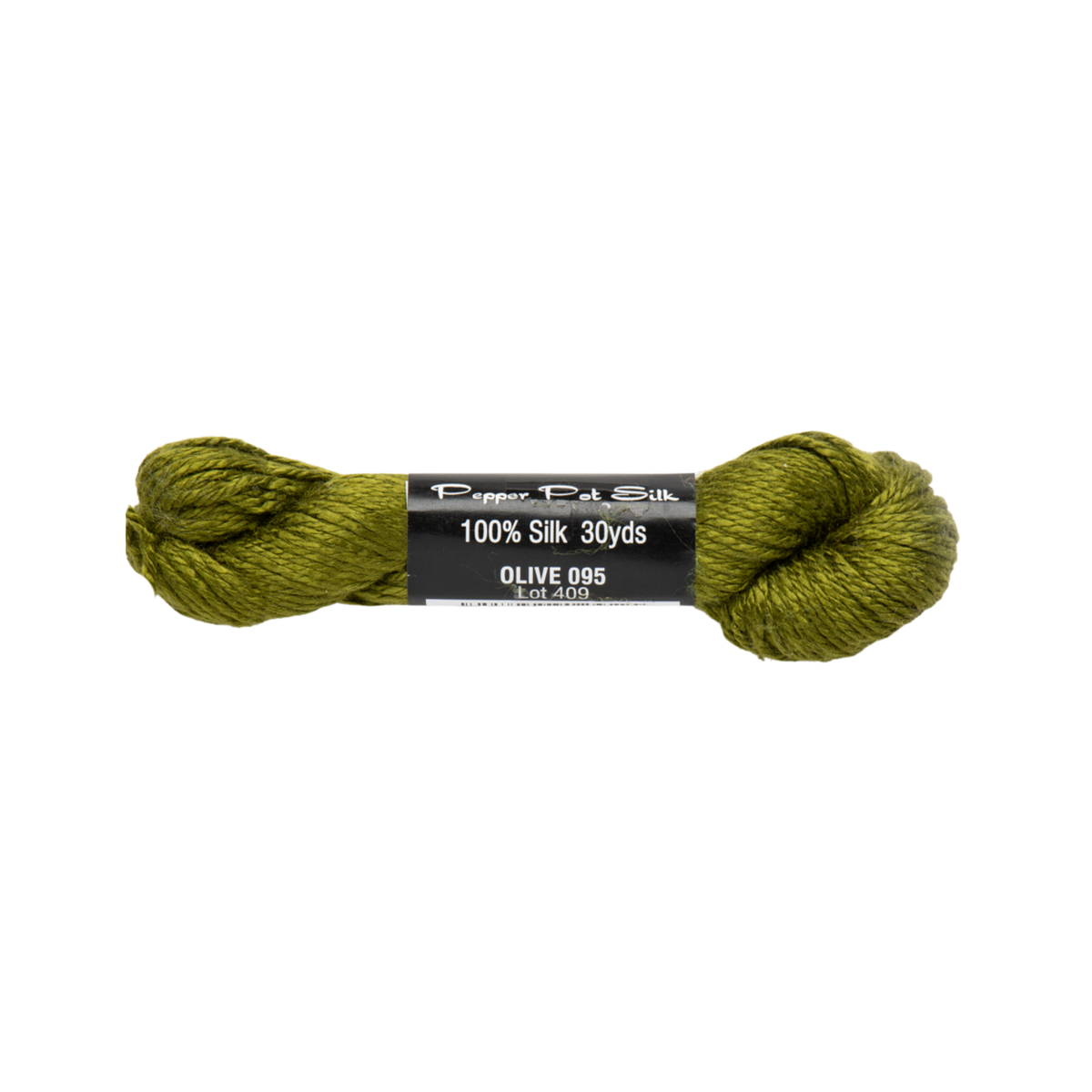 Pepper Pot Silk Thread - Olive