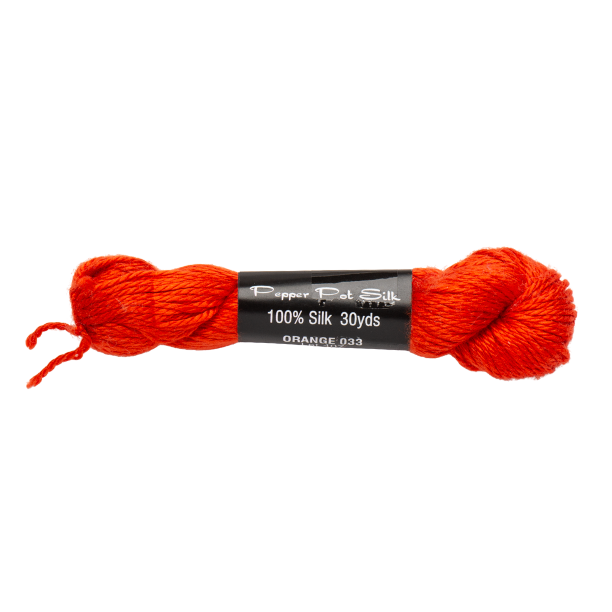 Pepper Pot Silk Thread -  Orange