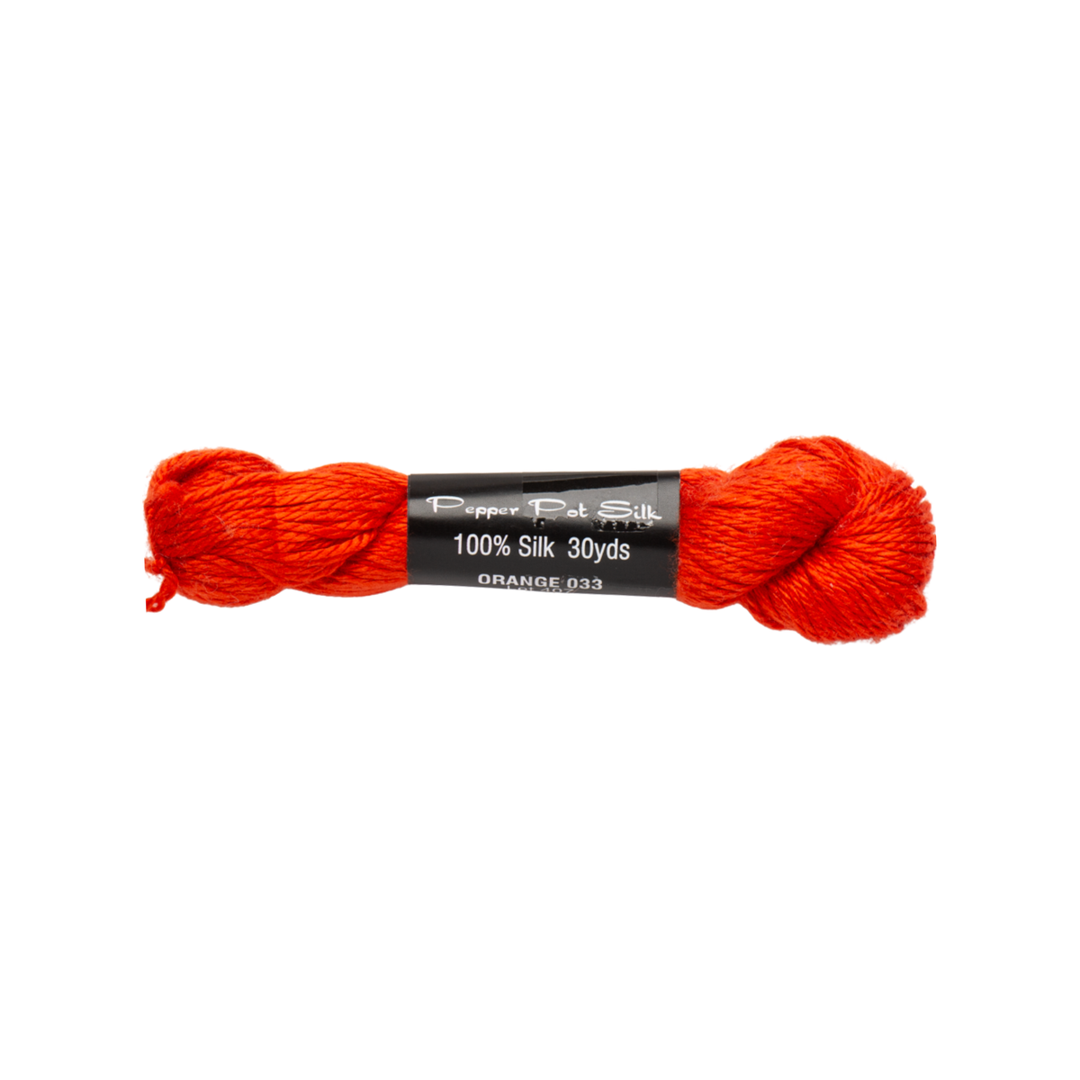 Pepper Pot Silk Thread -  Orange