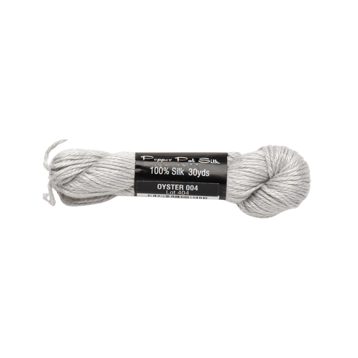 Pepper Pot Silk Thread -  Oyster