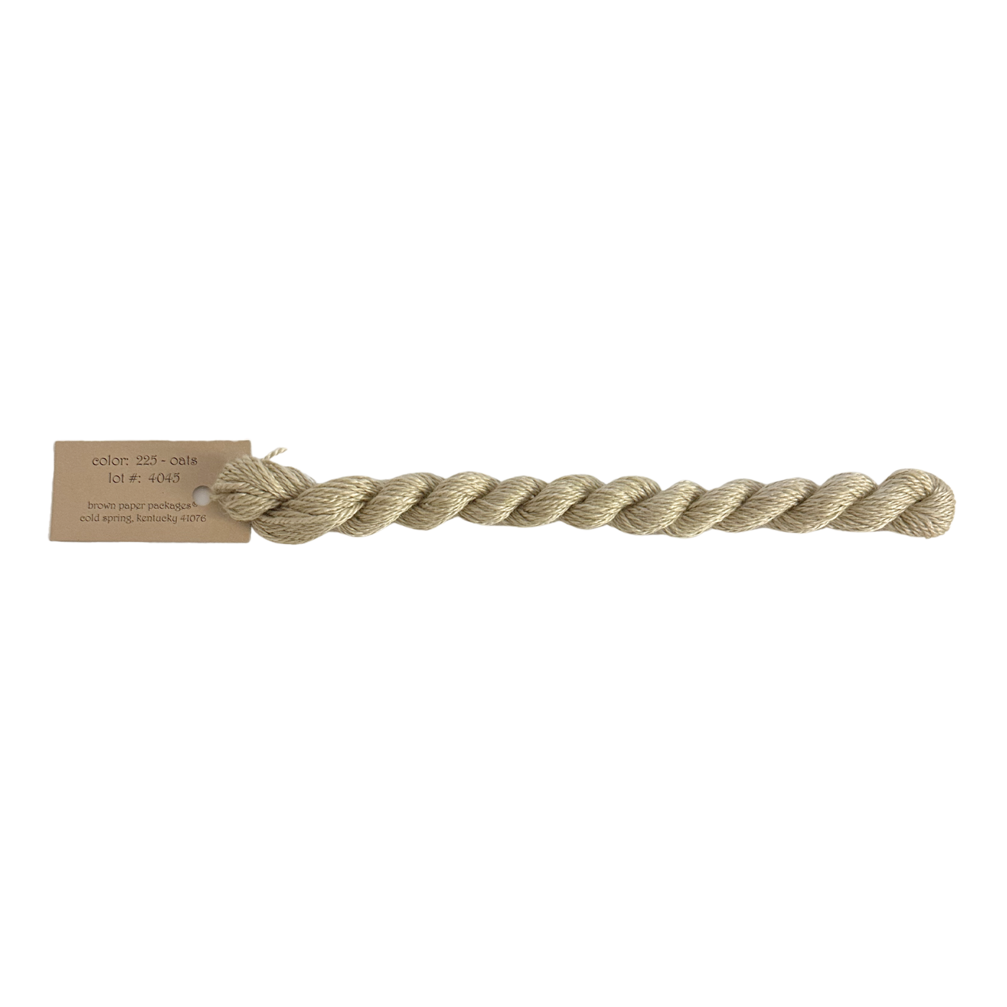 Silk & Ivory Thread - Oats