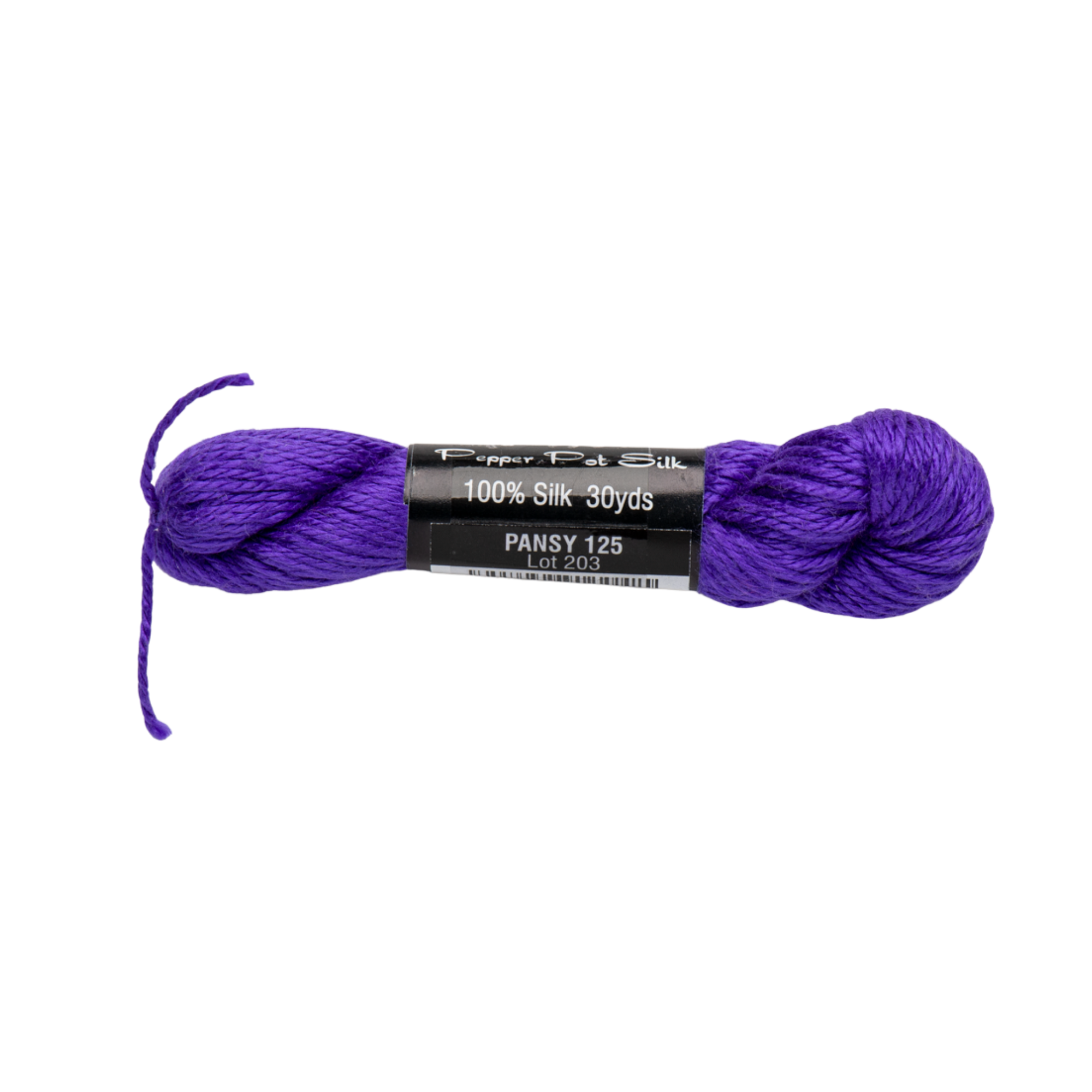 Pepper Pot Silk Thread -  Pansy