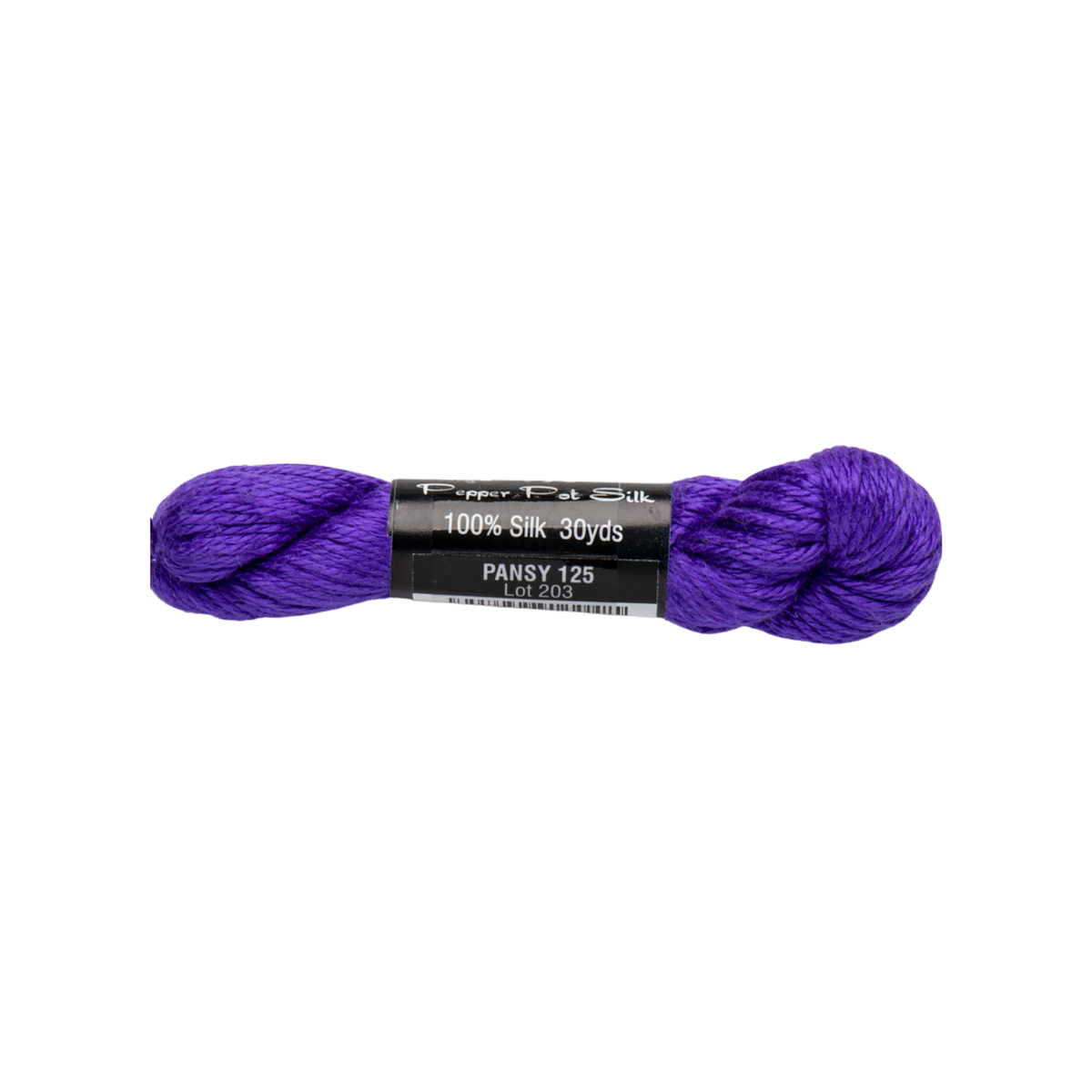 Pepper Pot Silk Thread -  Pansy
