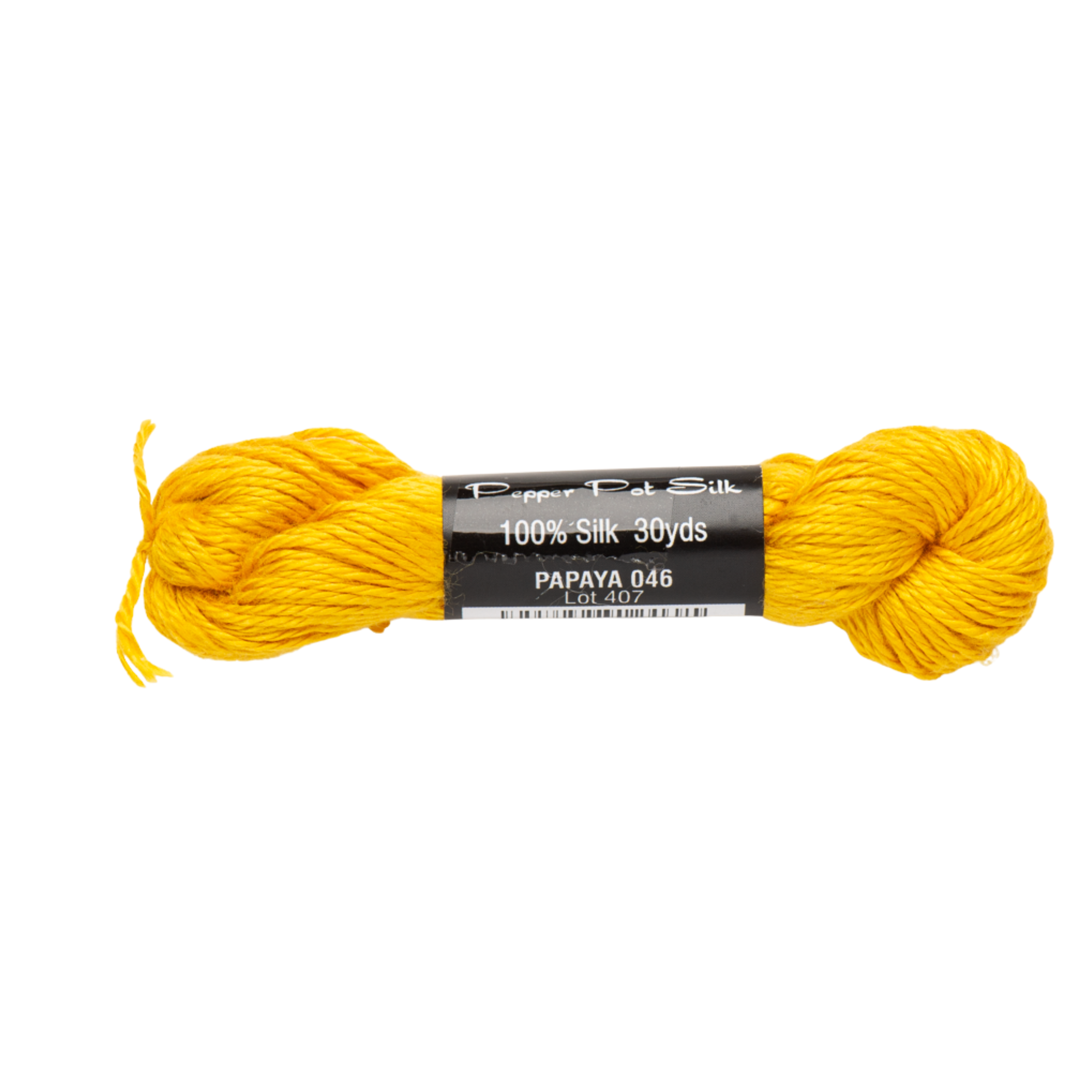 Pepper Pot Silk Thread -  Papaya