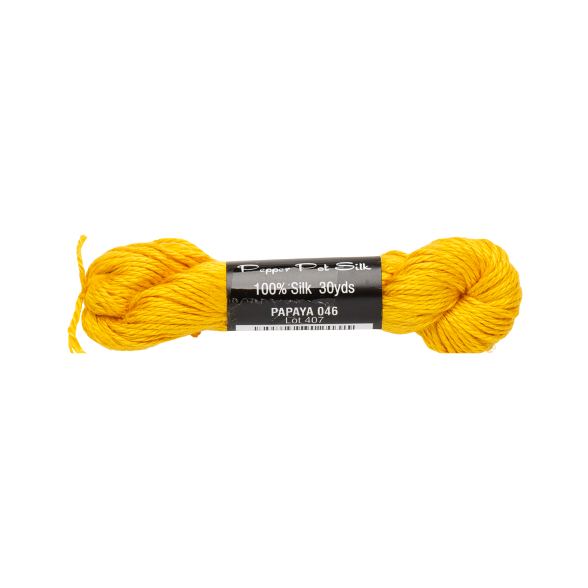 Pepper Pot Silk Thread -  Papaya
