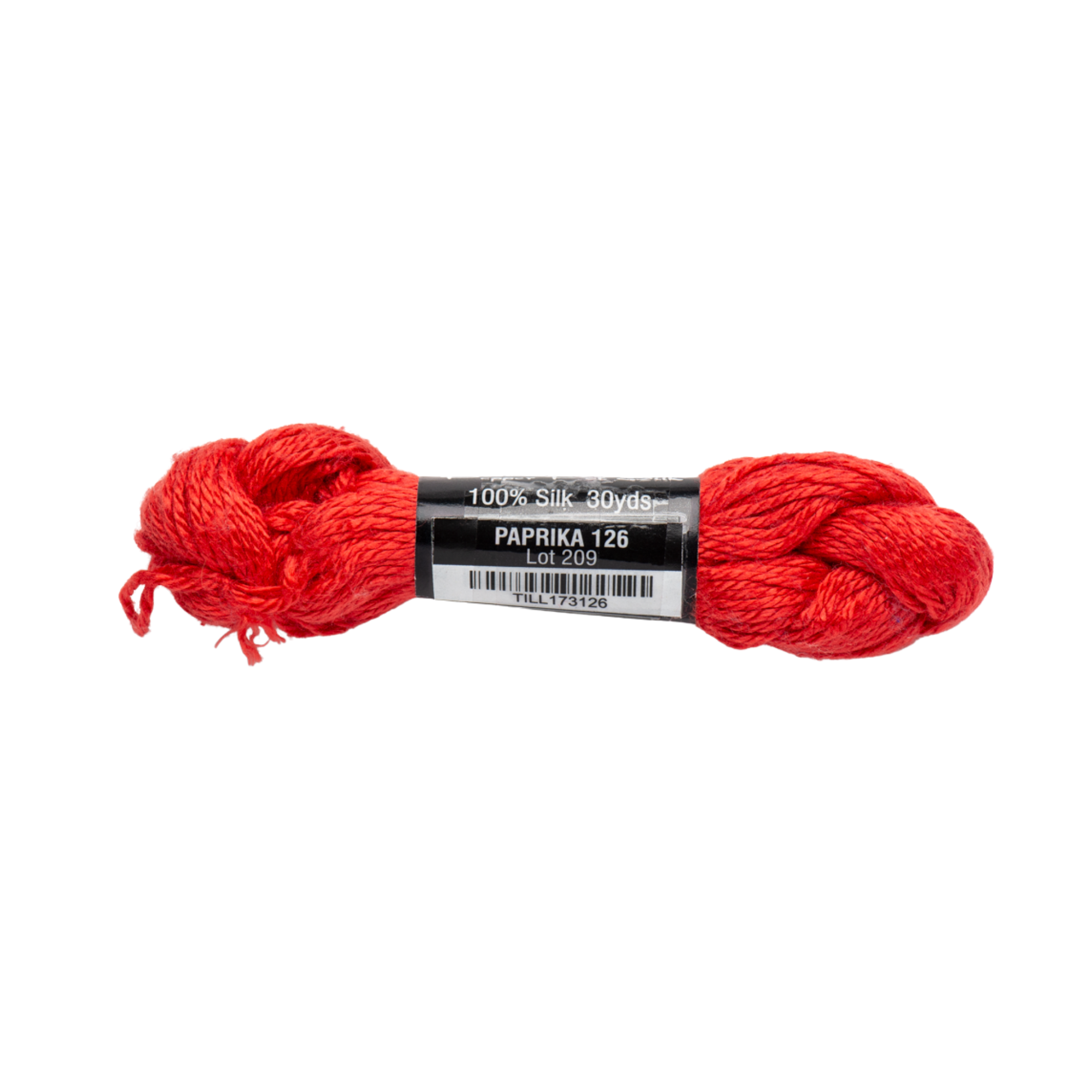 Pepper Pot Silk Thread - Paprika