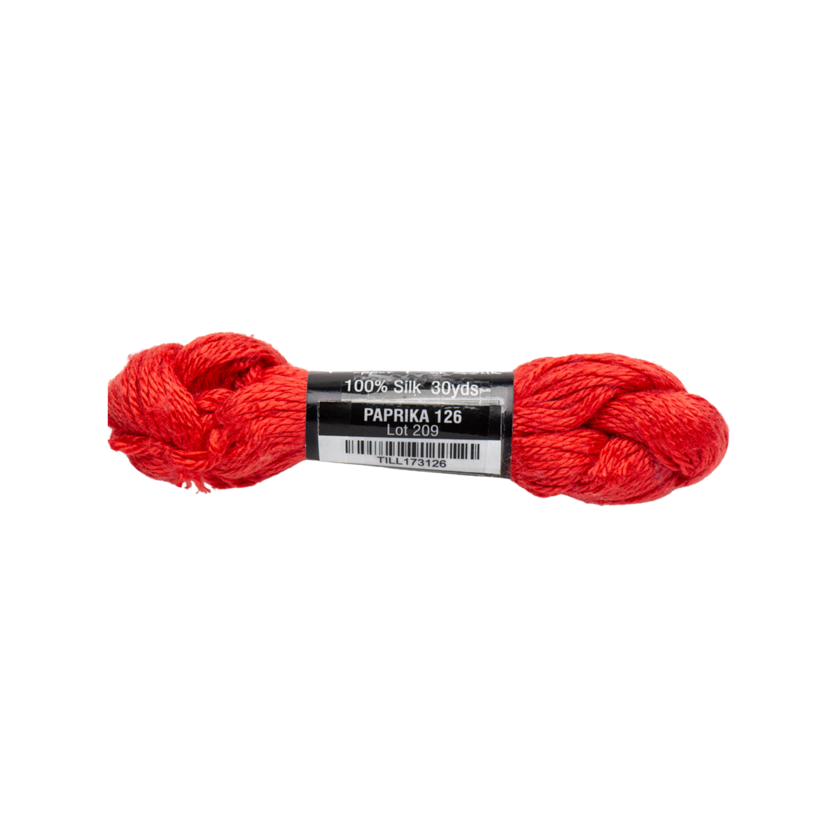 Pepper Pot Silk Thread - Paprika