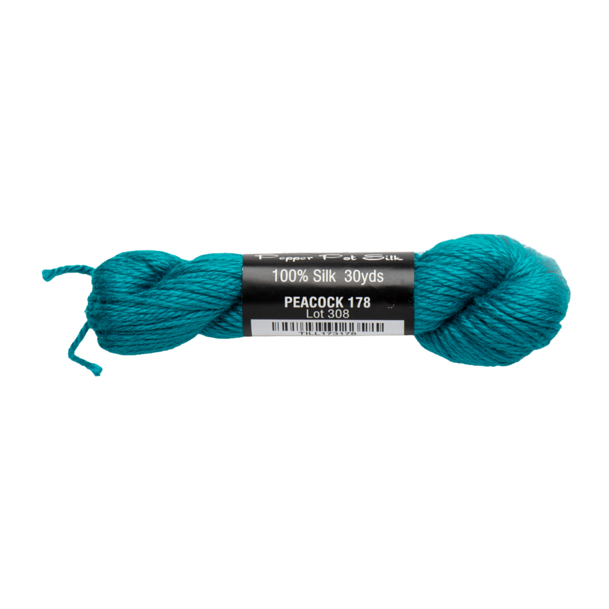 Pepper Pot Silk Thread -  Peacock
