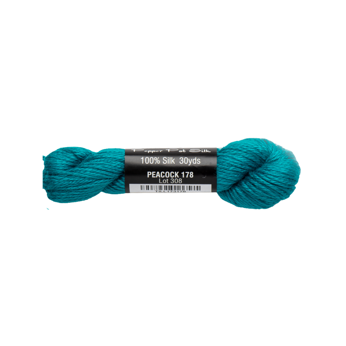 Pepper Pot Silk Thread -  Peacock