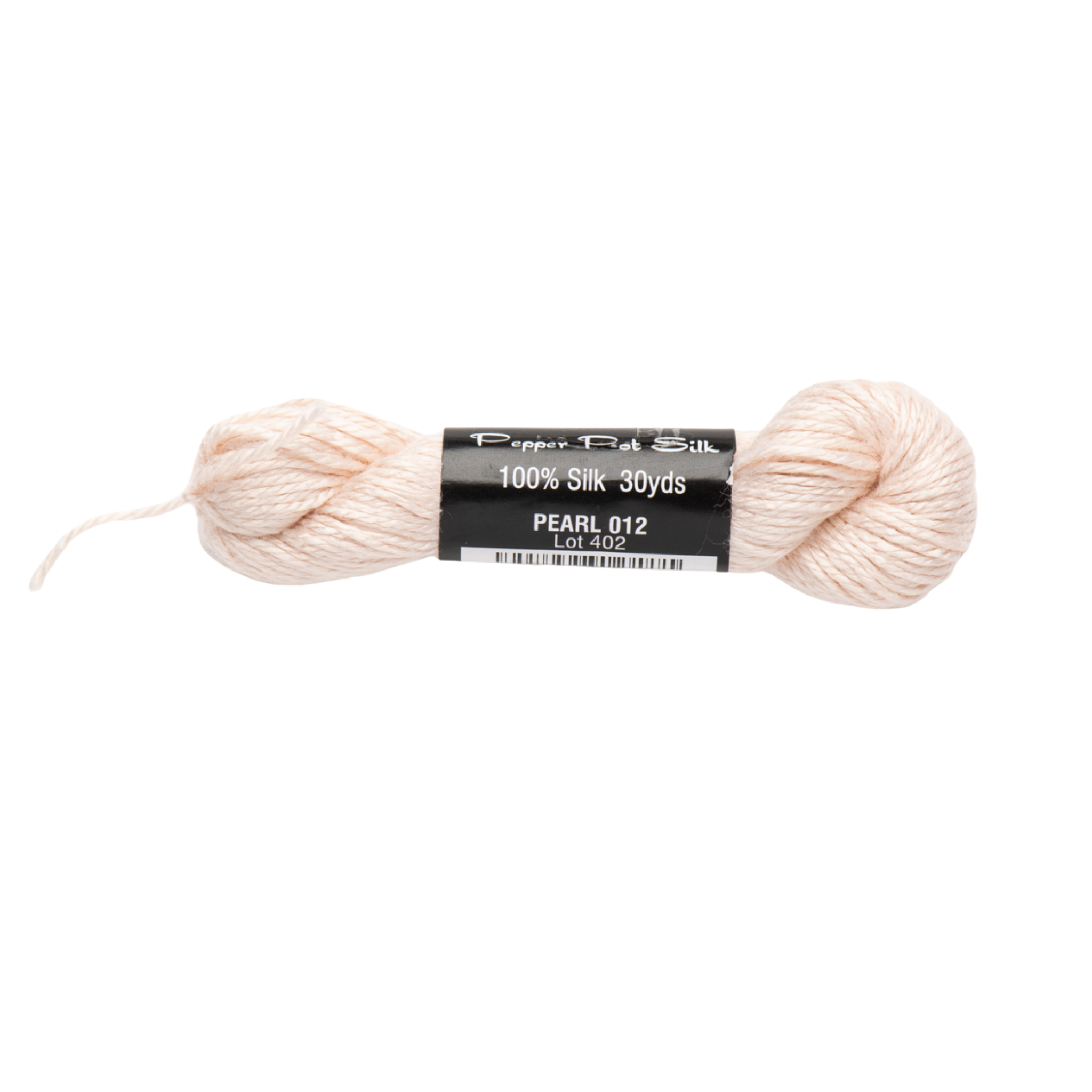 Pepper Pot Silk Thread - Pearl
