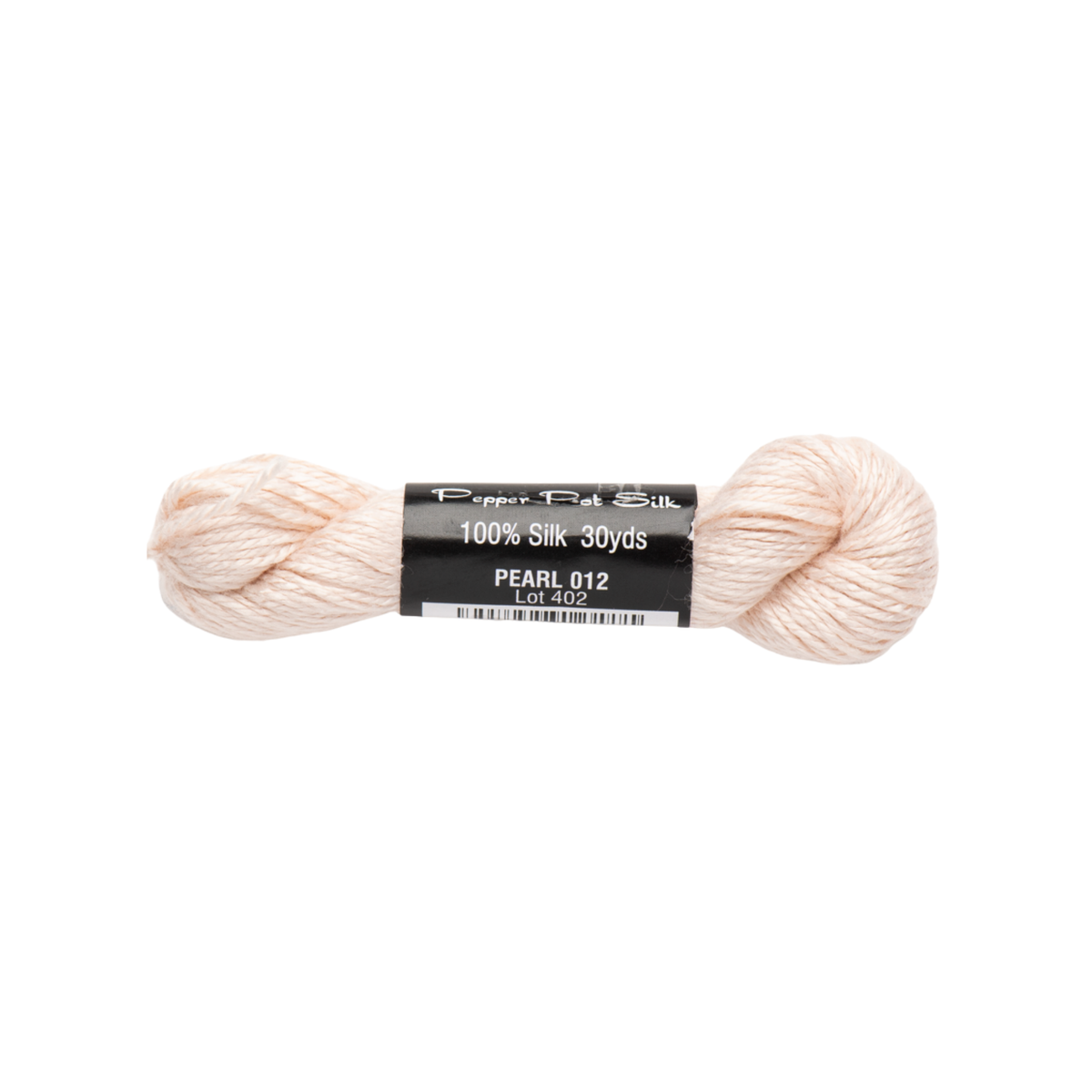 Pepper Pot Silk Thread - Pearl