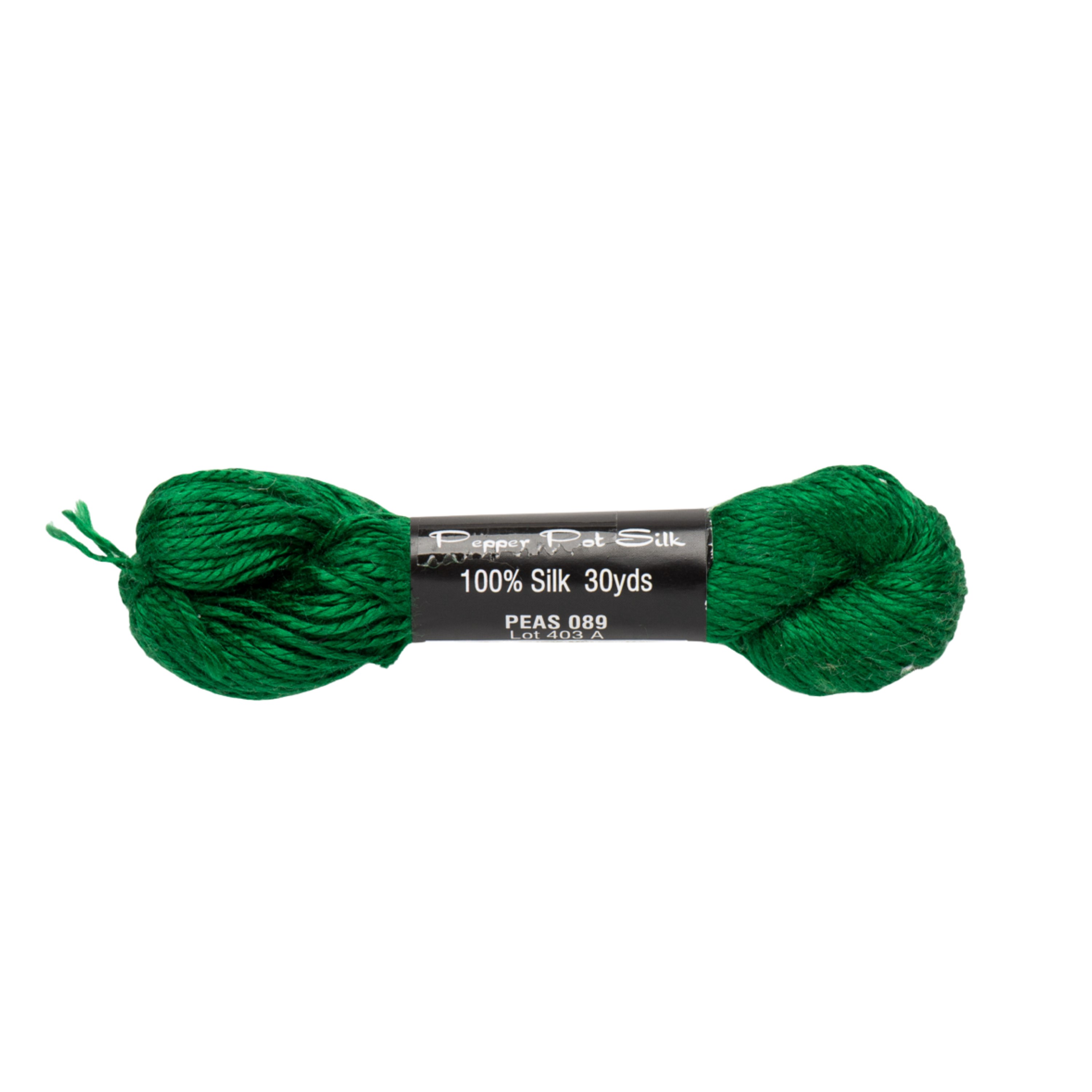 Pepper Pot Silk Thread -  Peas
