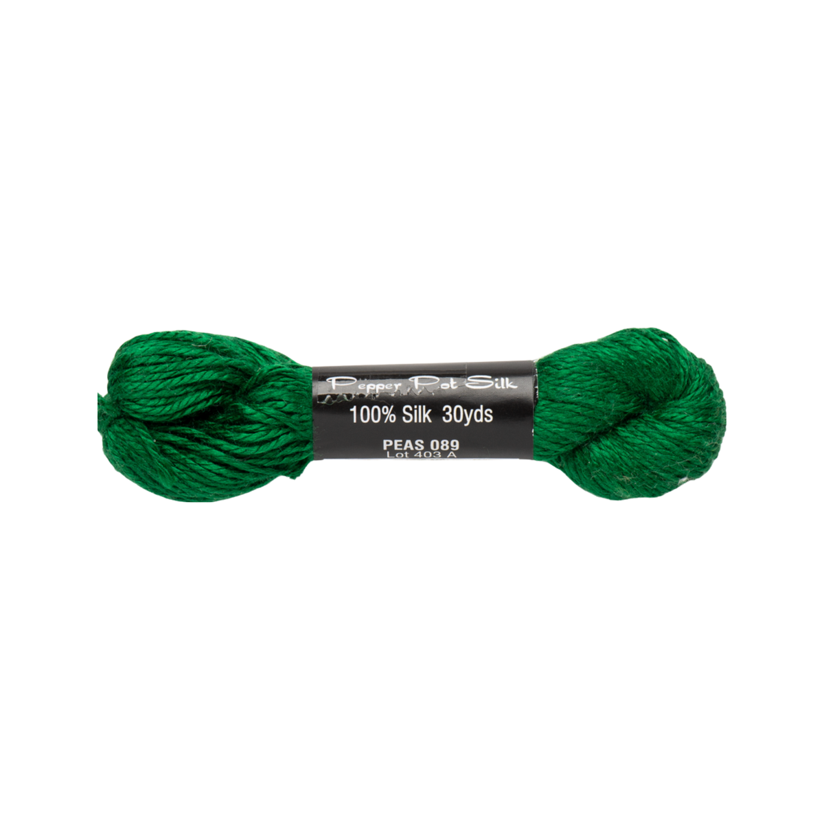Pepper Pot Silk Thread -  Peas