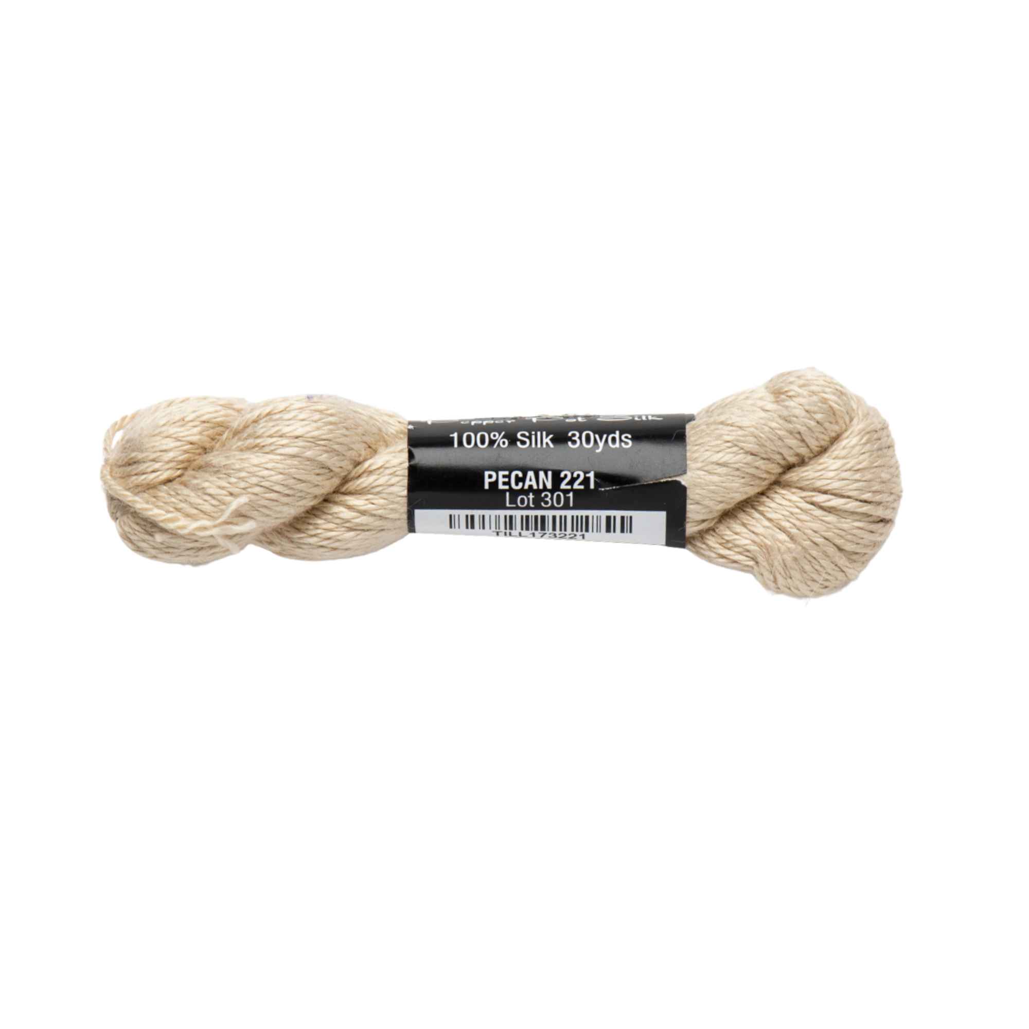Pepper Pot Silk Thread - Pecan