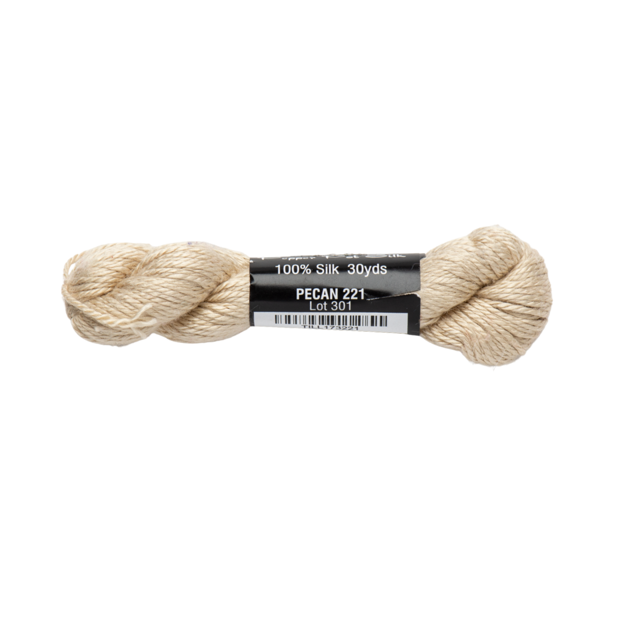 Pepper Pot Silk Thread - Pecan