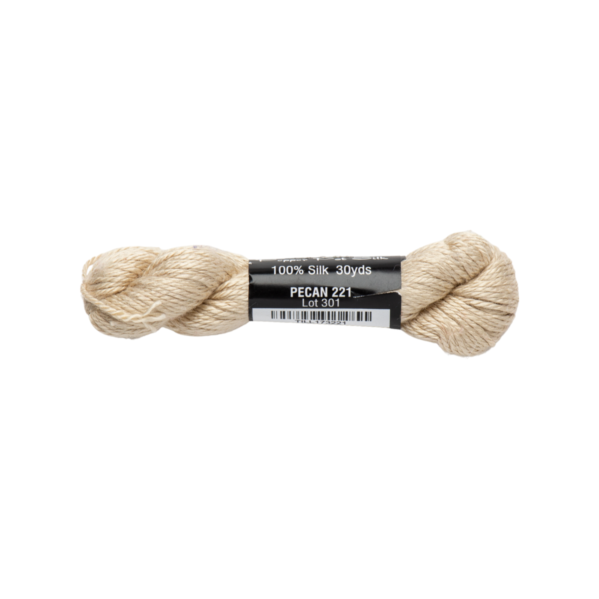 Pepper Pot Silk Thread - Pecan