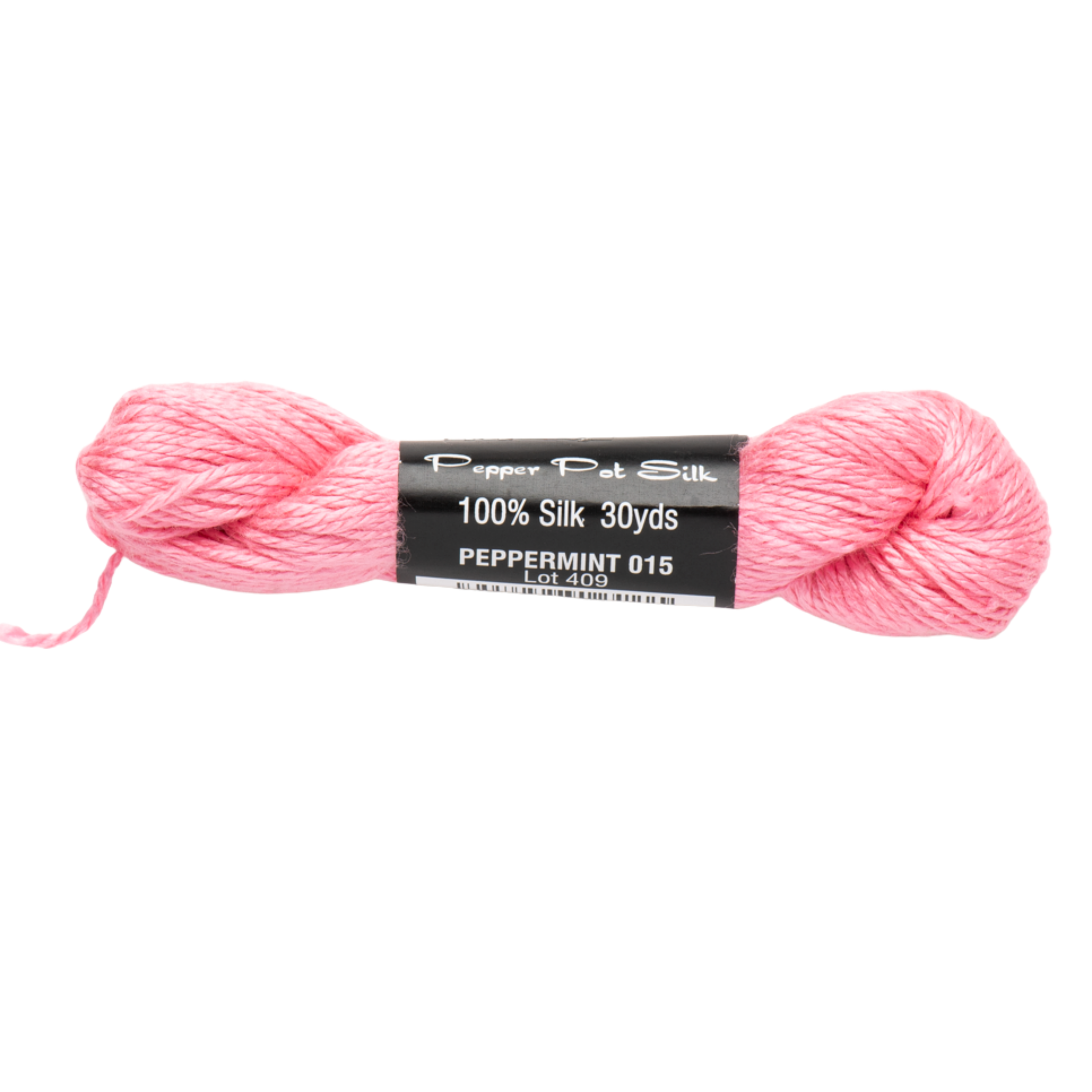 Pepper Pot Silk Thread - Peppermint
