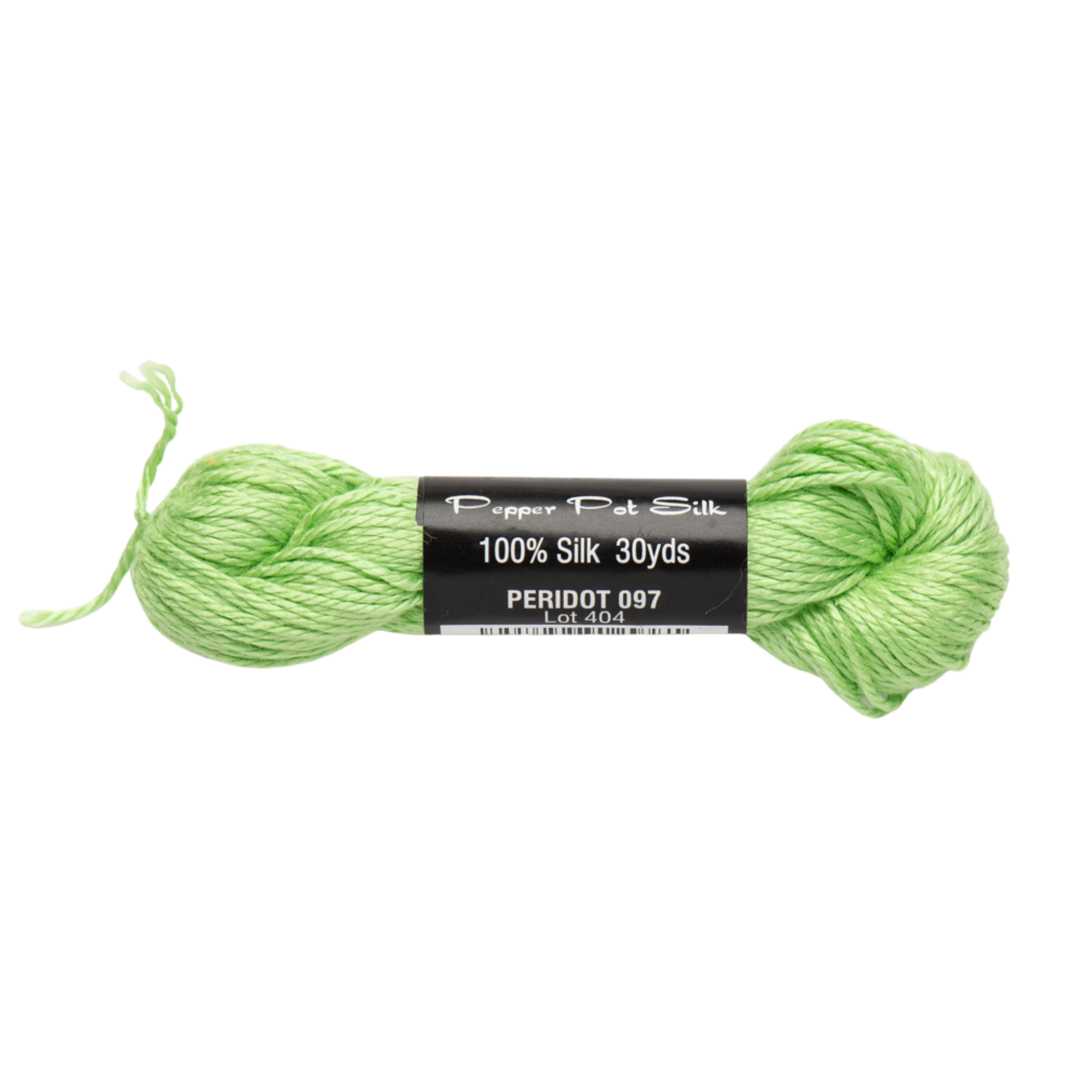 Pepper Pot Silk Thread -  Peridot