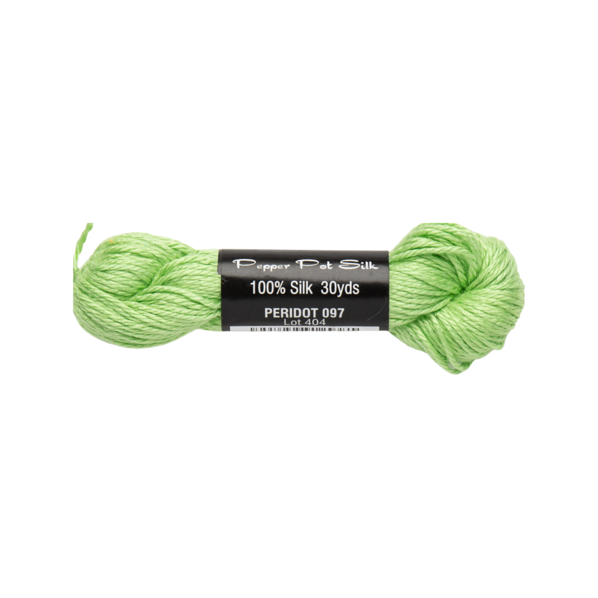 Pepper Pot Silk Thread -  Peridot