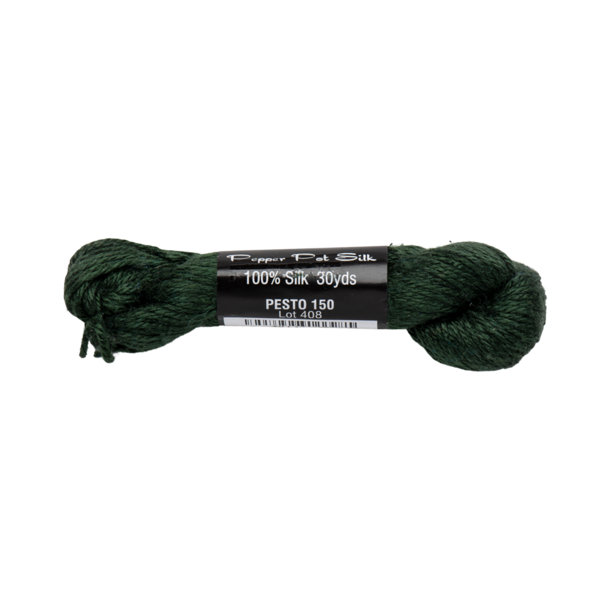 Pepper Pot Silk Thread -  Pesto