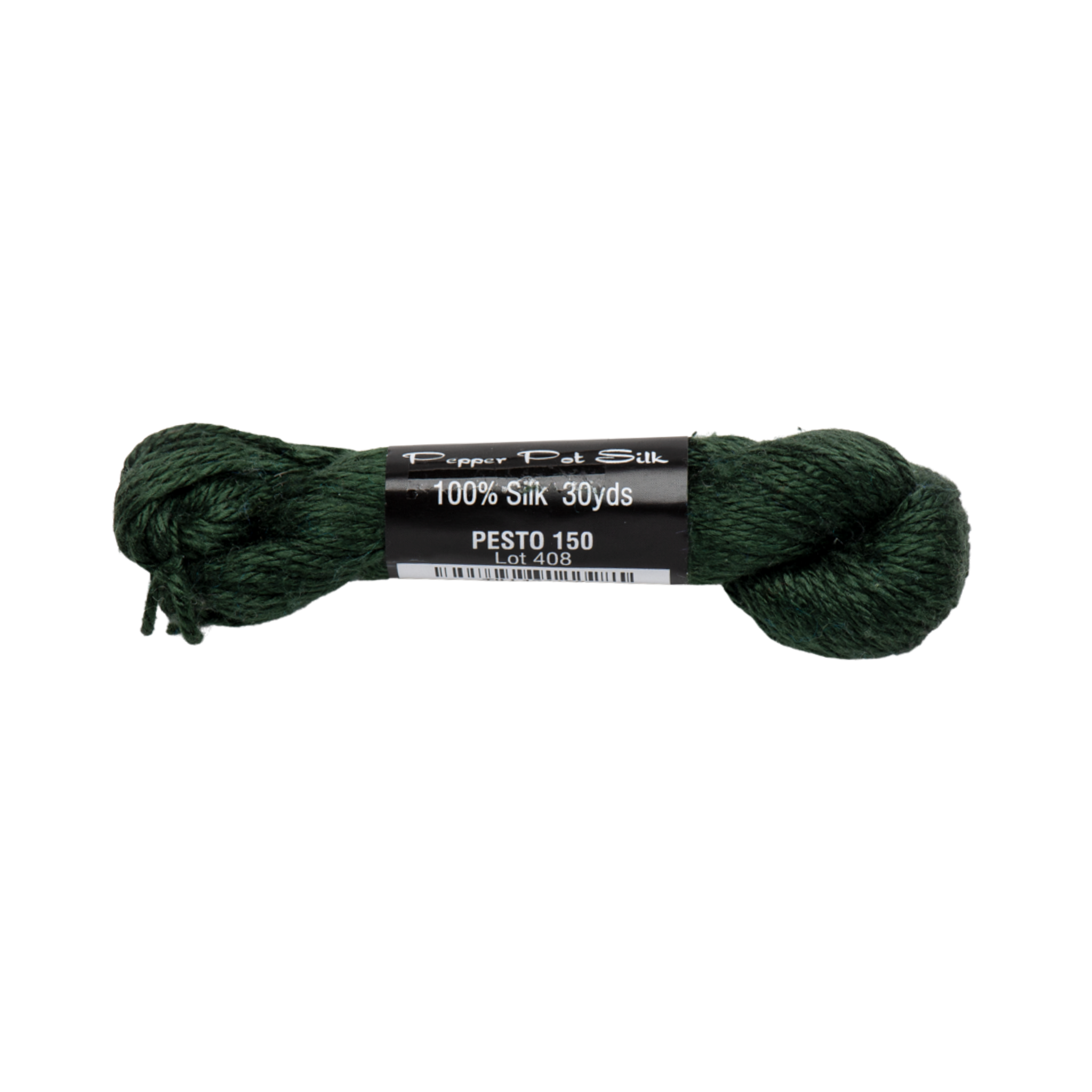 Pepper Pot Silk Thread -  Pesto